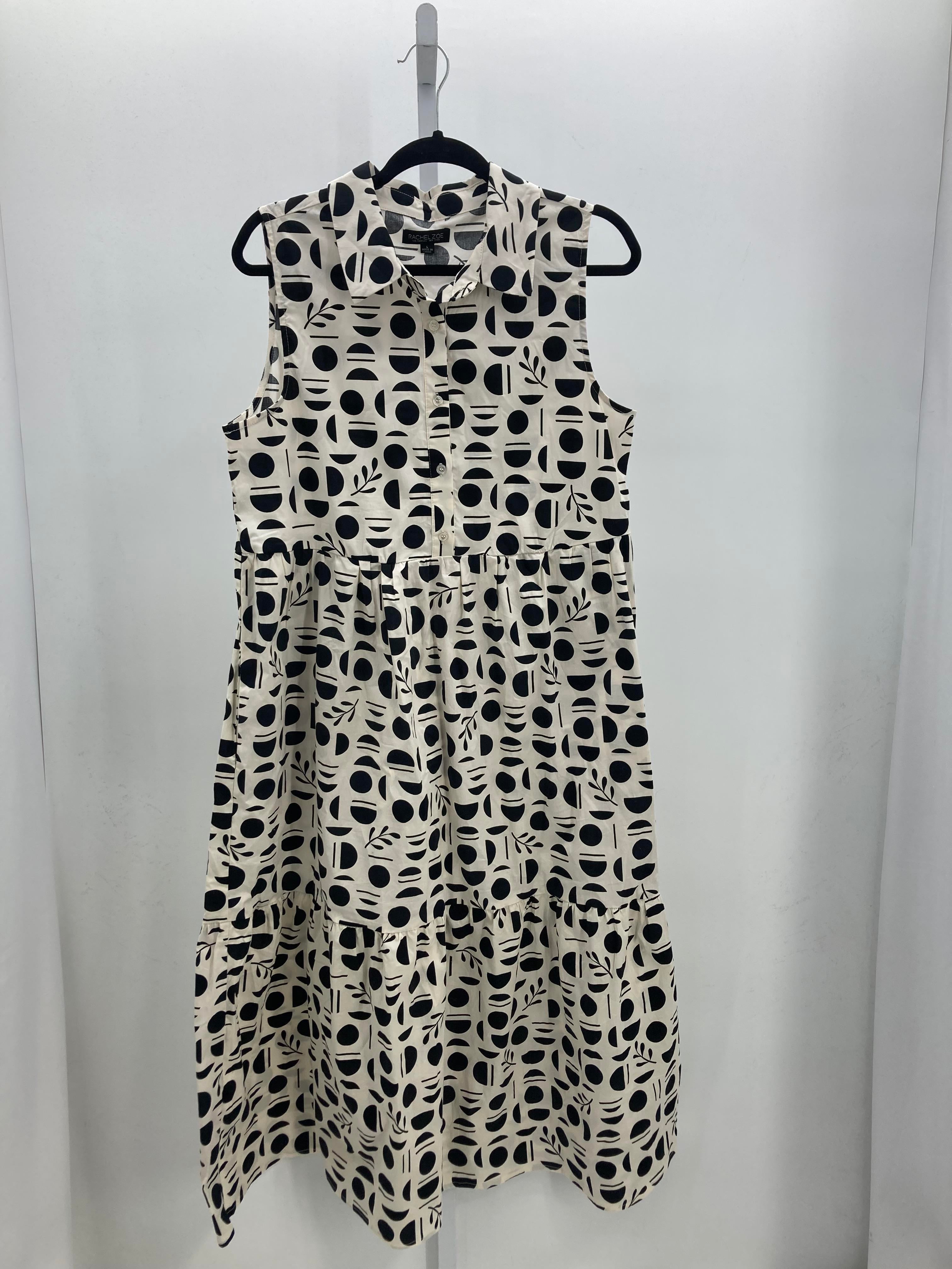 Rachel Zoe Size Large Misses Sleeveless Dress