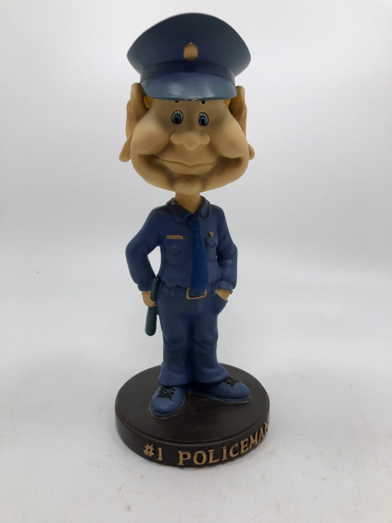 #1 POLICEMAN BOBBLE HEAD.