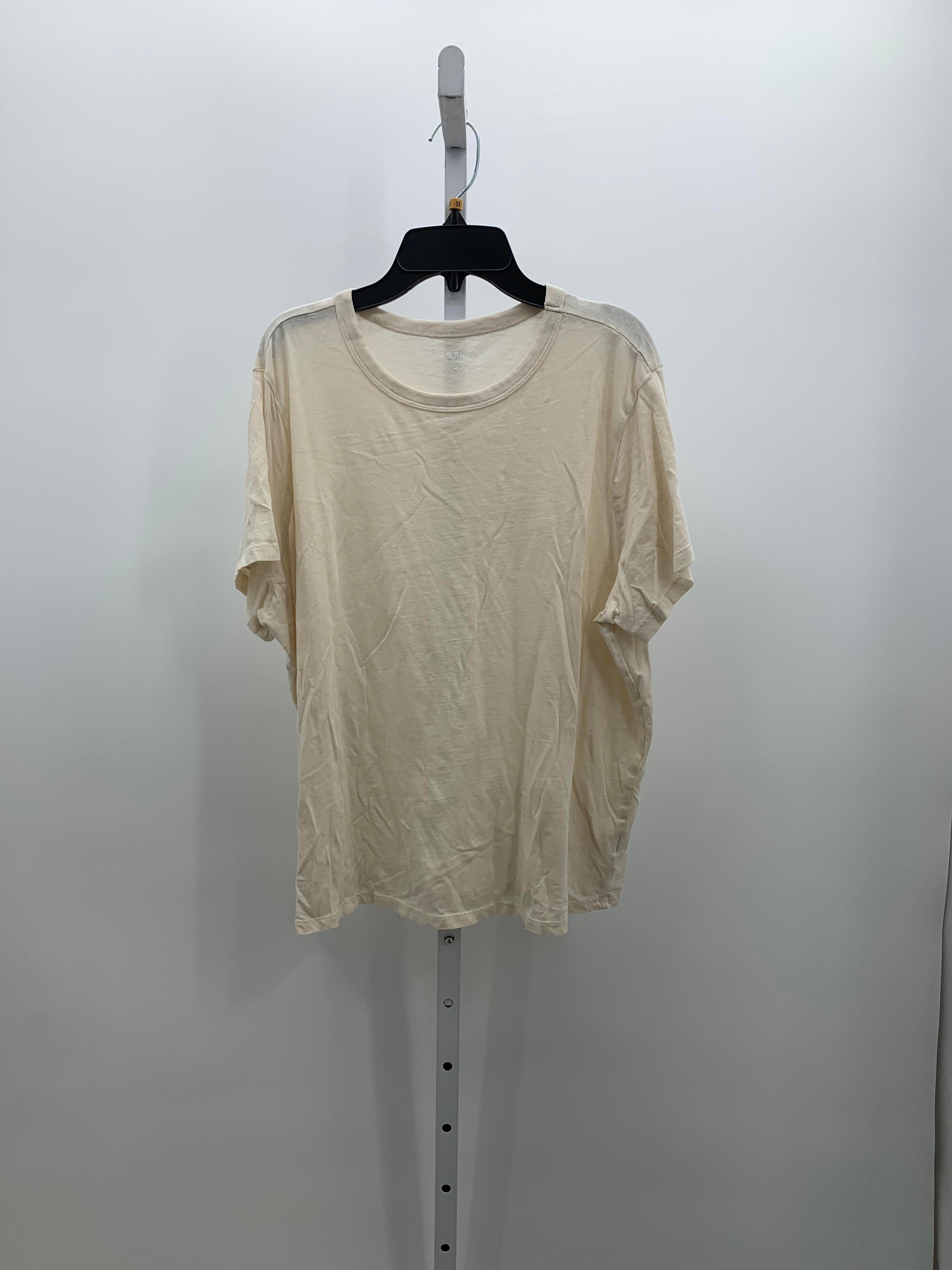 Old Navy Size XXL Misses Short Sleeve Shirt
