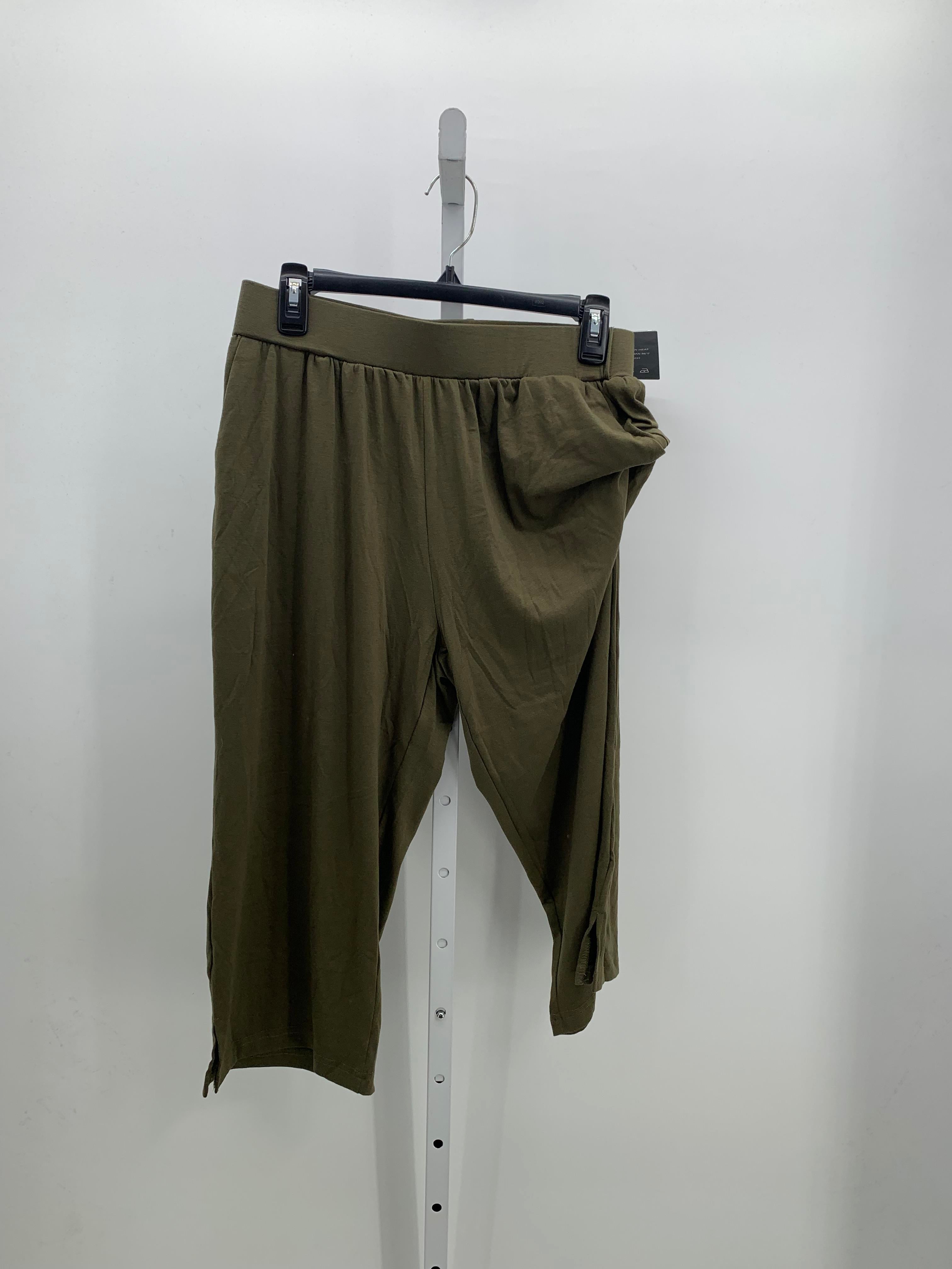 Size Large Misses Capri Pants