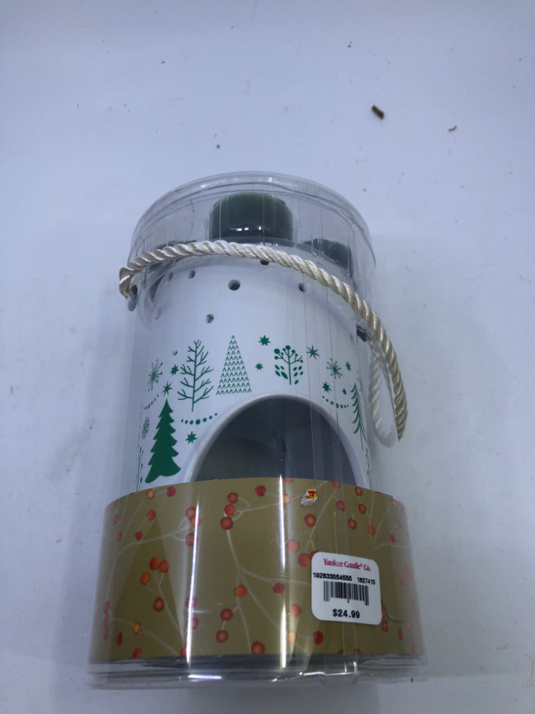 NEW TREES TEA LIGHT SET- YANKEE CANDLE