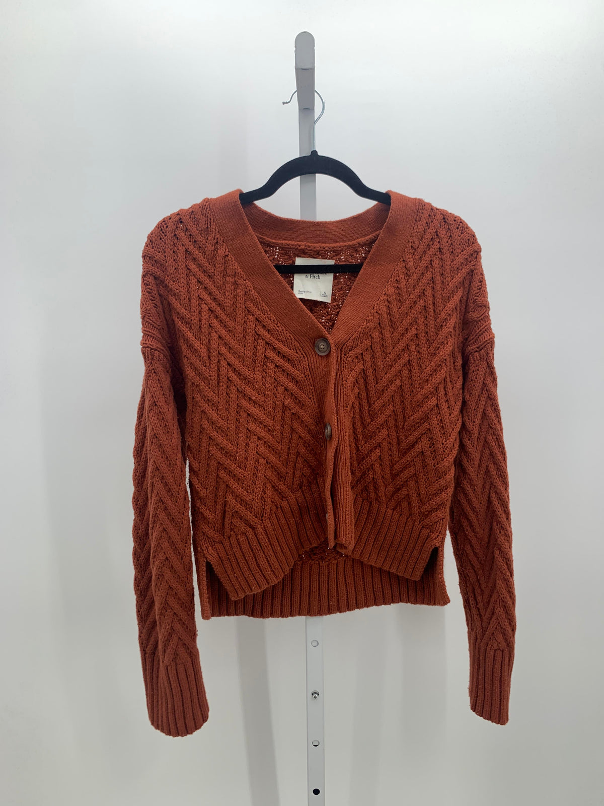 Abercrombie Size Small Juniors Long Sleeve Sweater