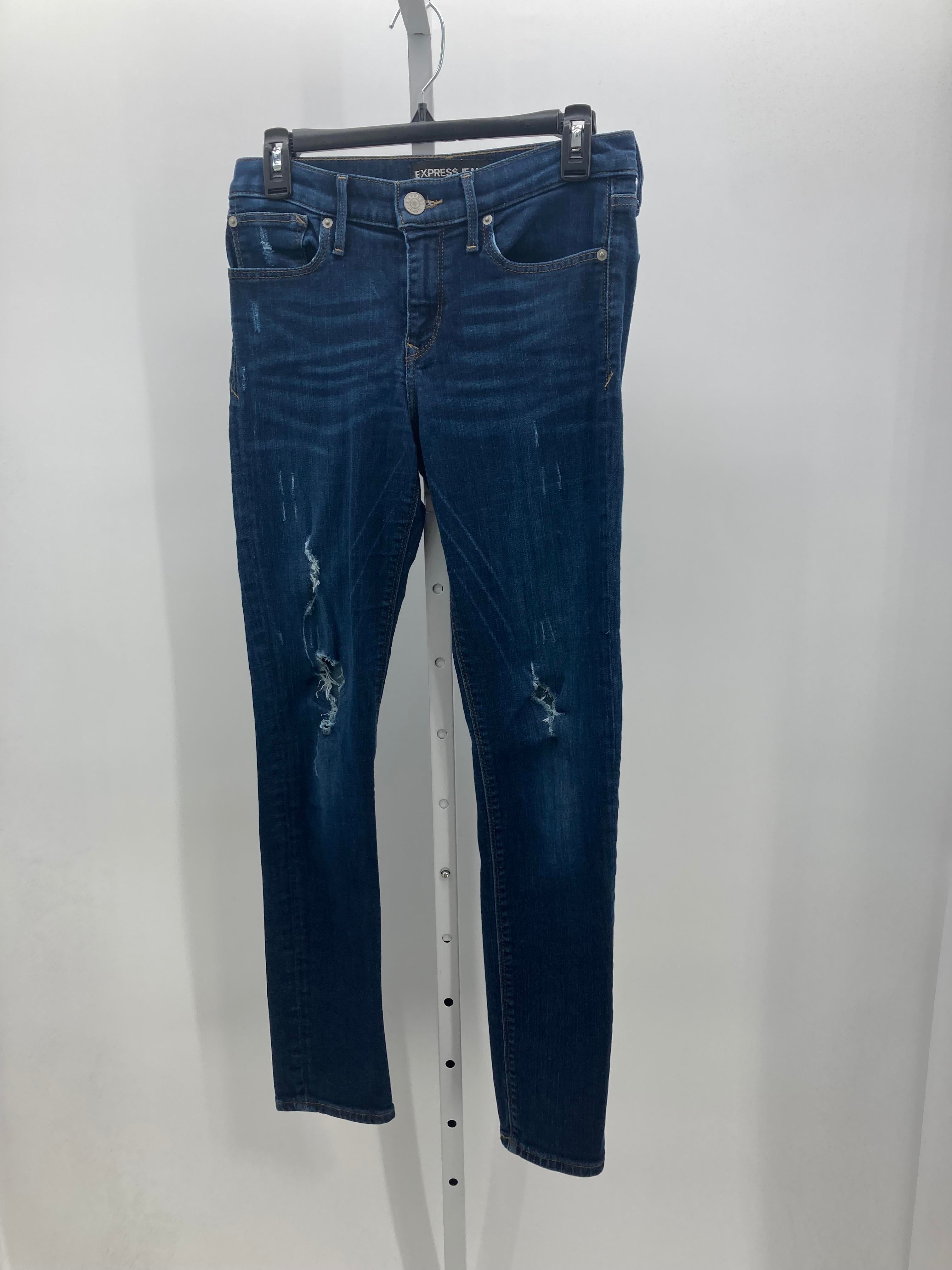 Express Size 4 Misses Jeans