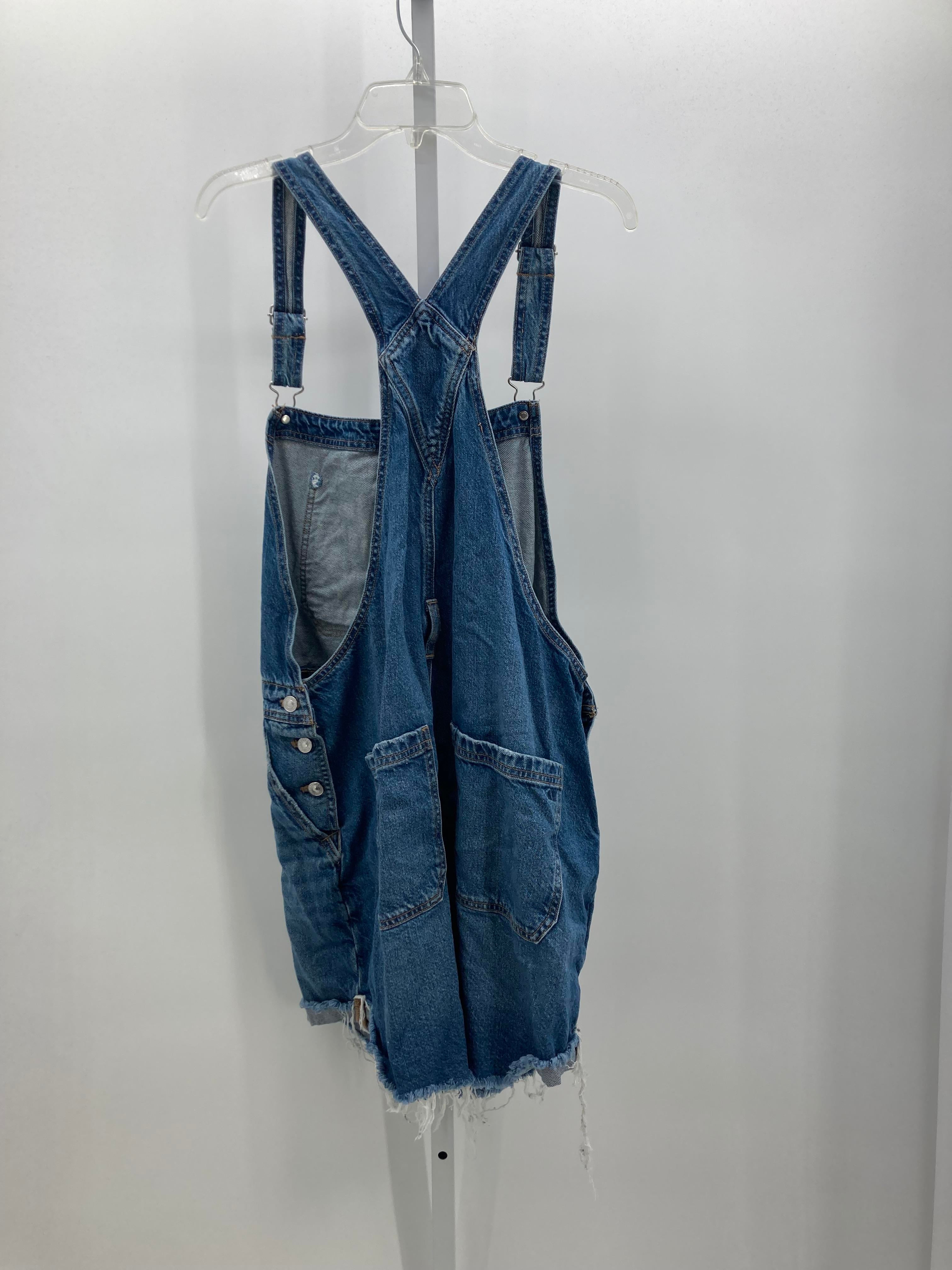 American Eagle Size Large Juniors Overalls