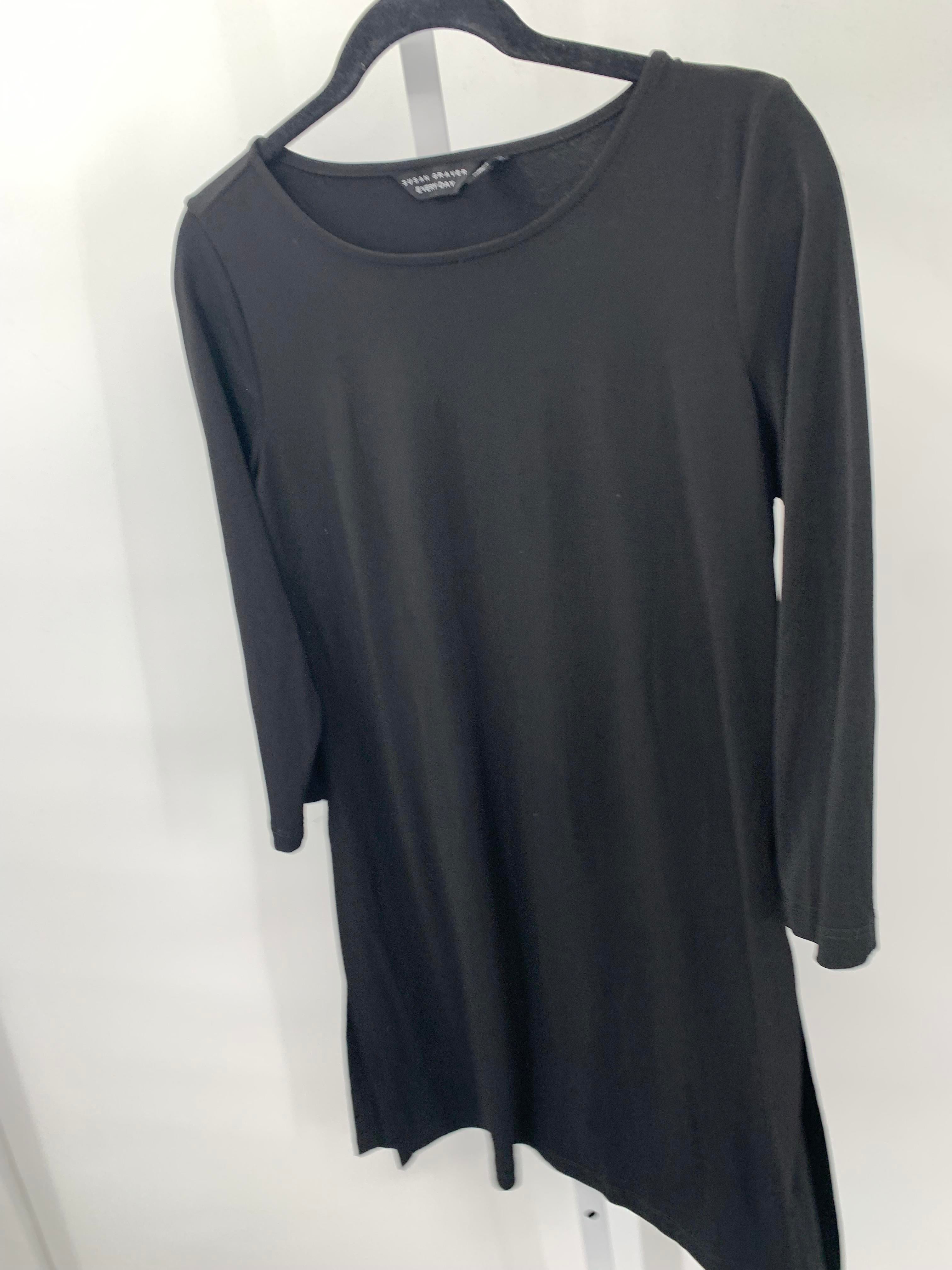 Susan Graver Size Small Misses 3/4 Sleeve Dress