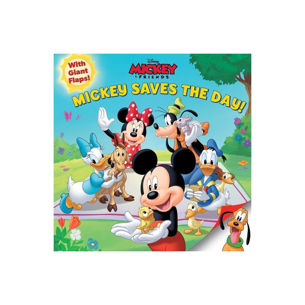 Disney Mickey Saves the Day! (Paperback) -