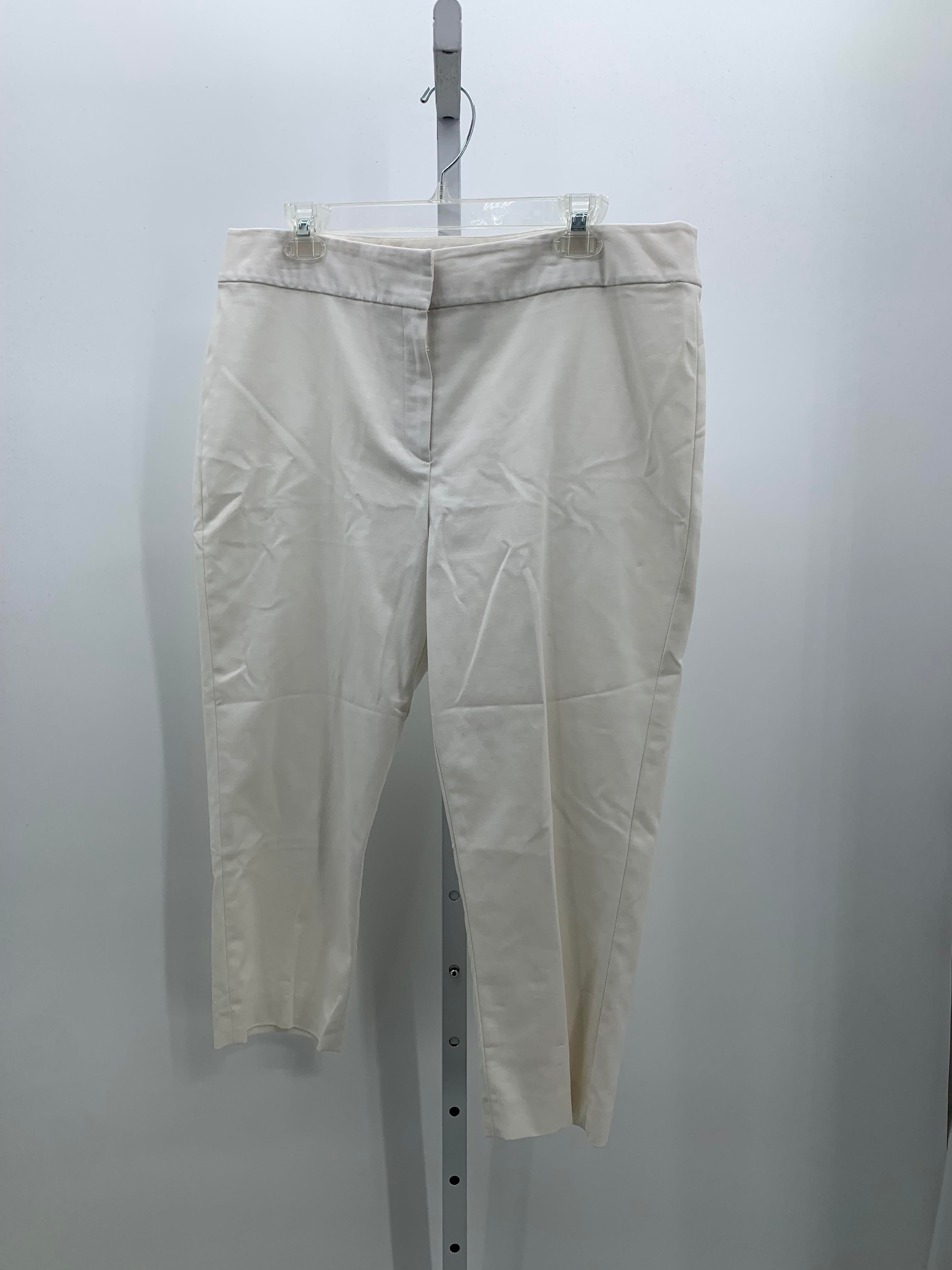 Jones Studio Size 14 Misses Capri Pants
