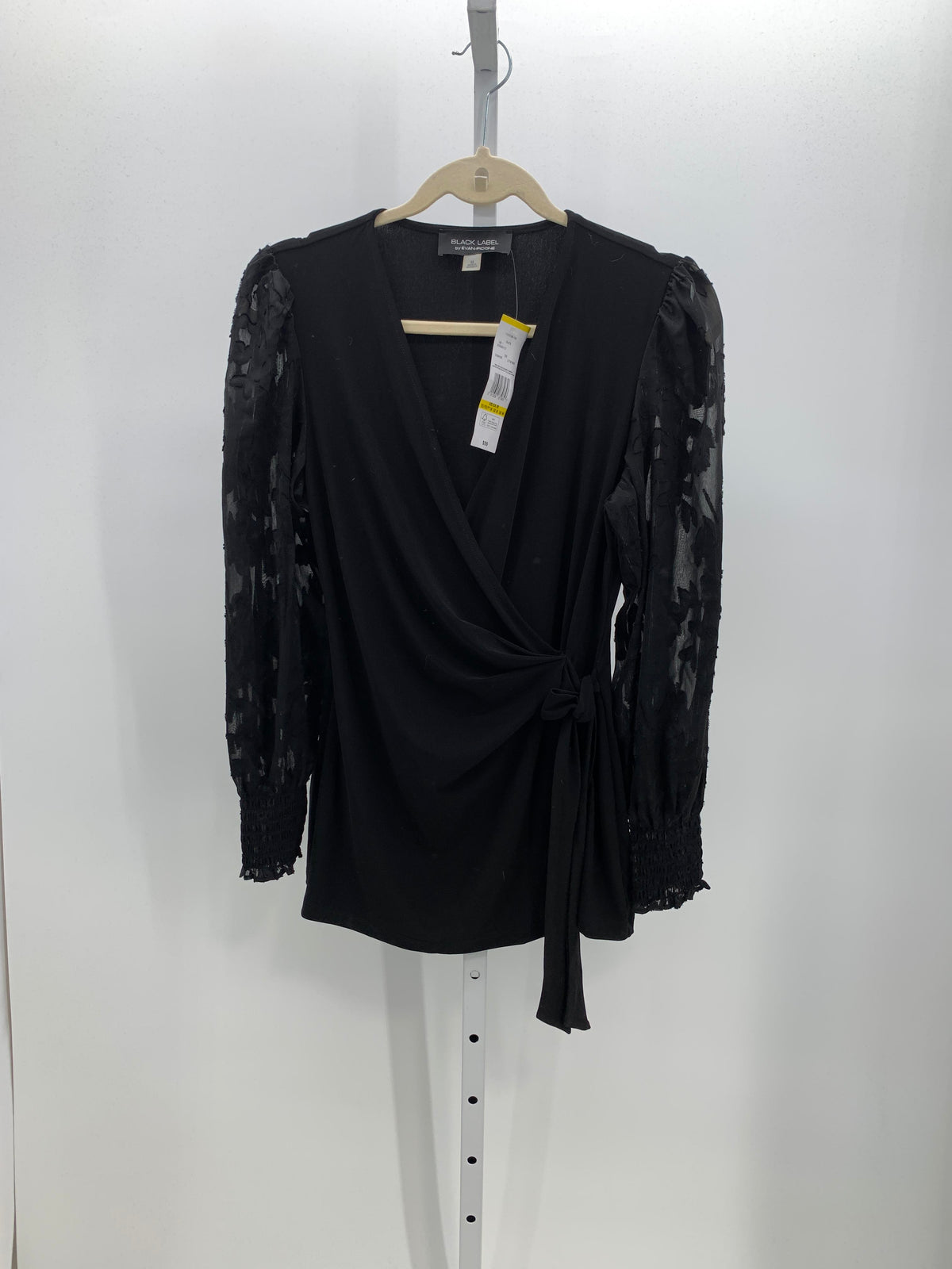 Evan-Picone Size Medium Misses Long Sleeve Shirt