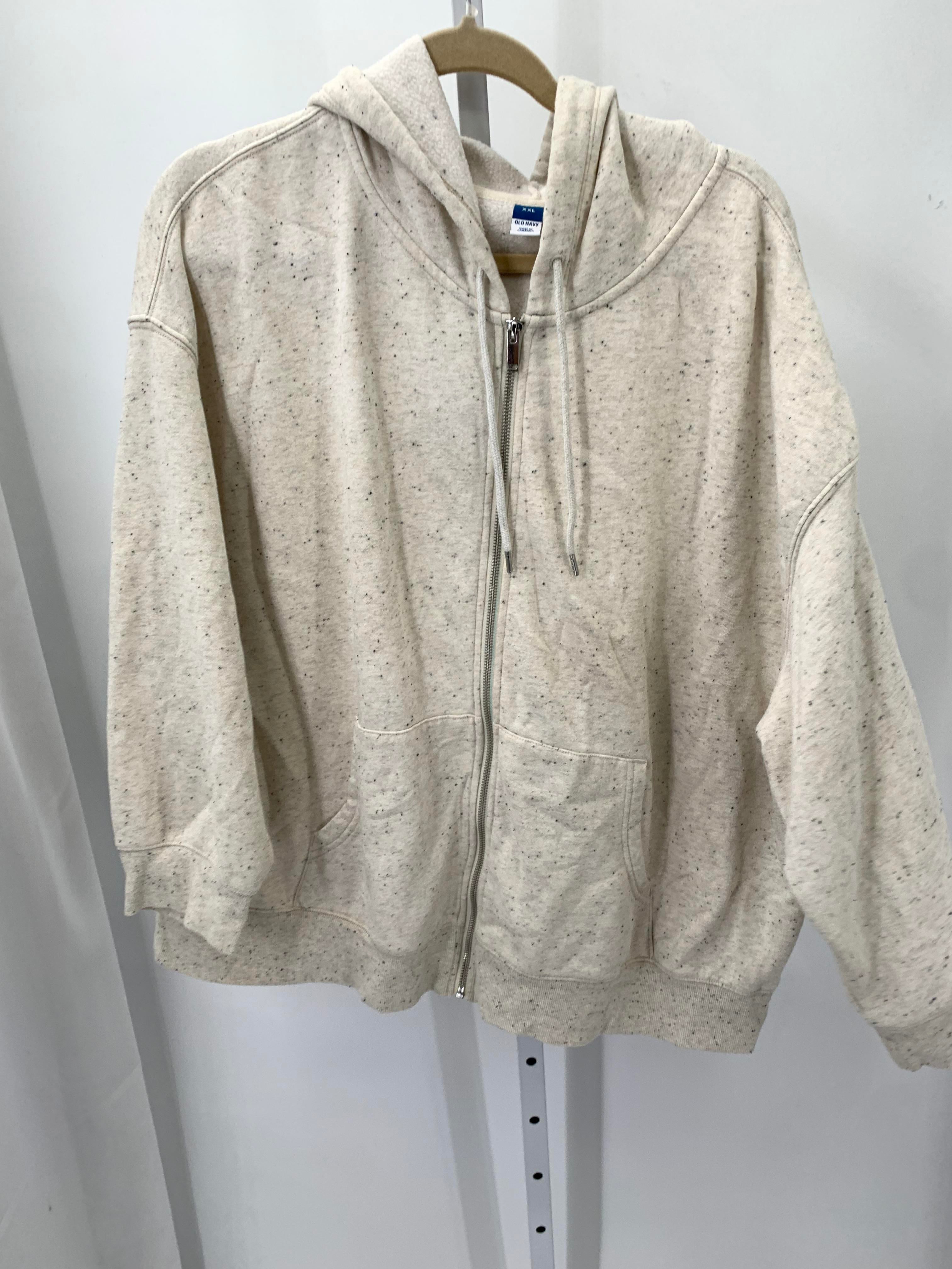 Old Navy Size XXL Misses Sweat Jacket