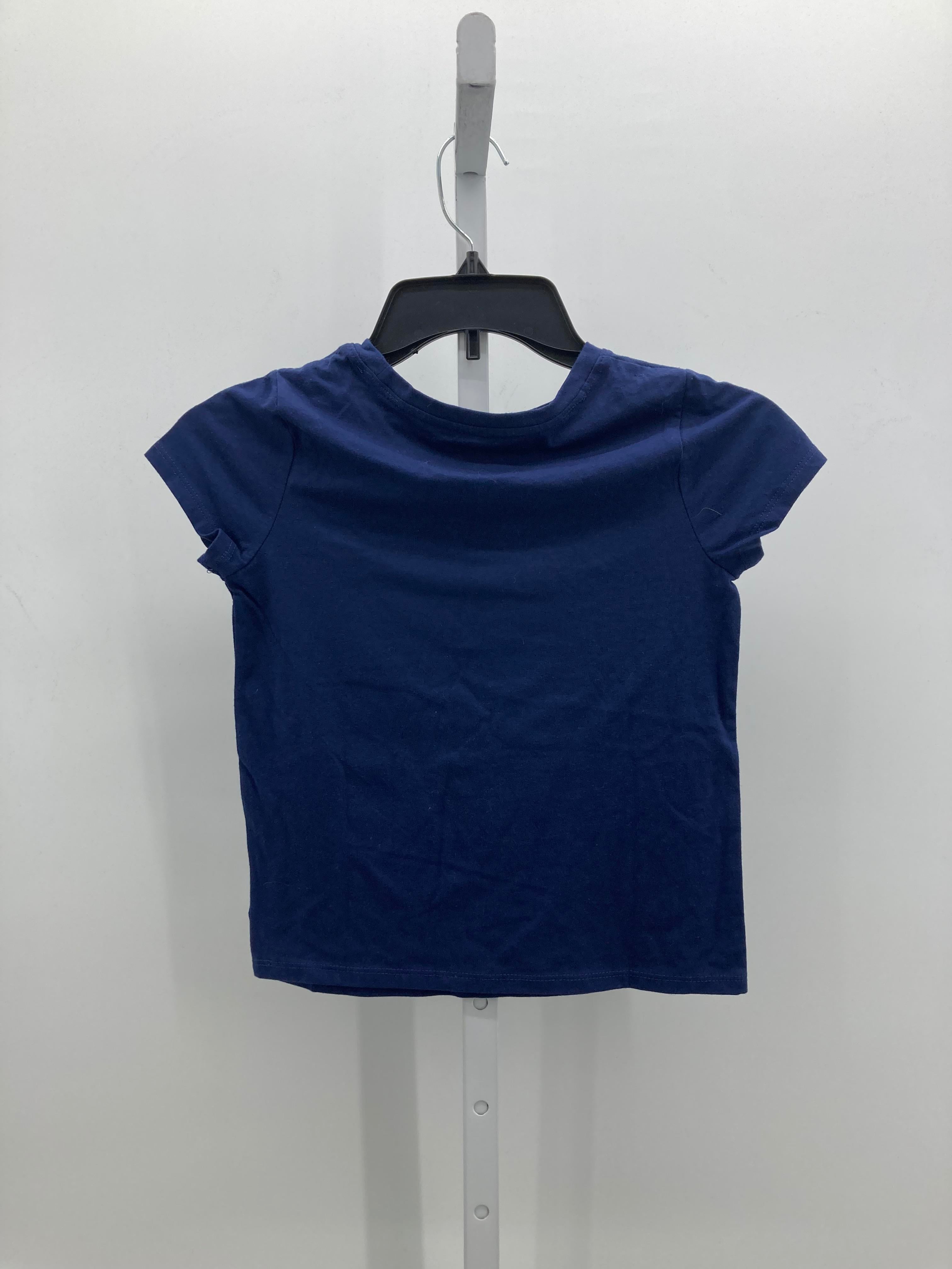 Cat & Jack Size 6-7 Girls Short Sleeve Shirt