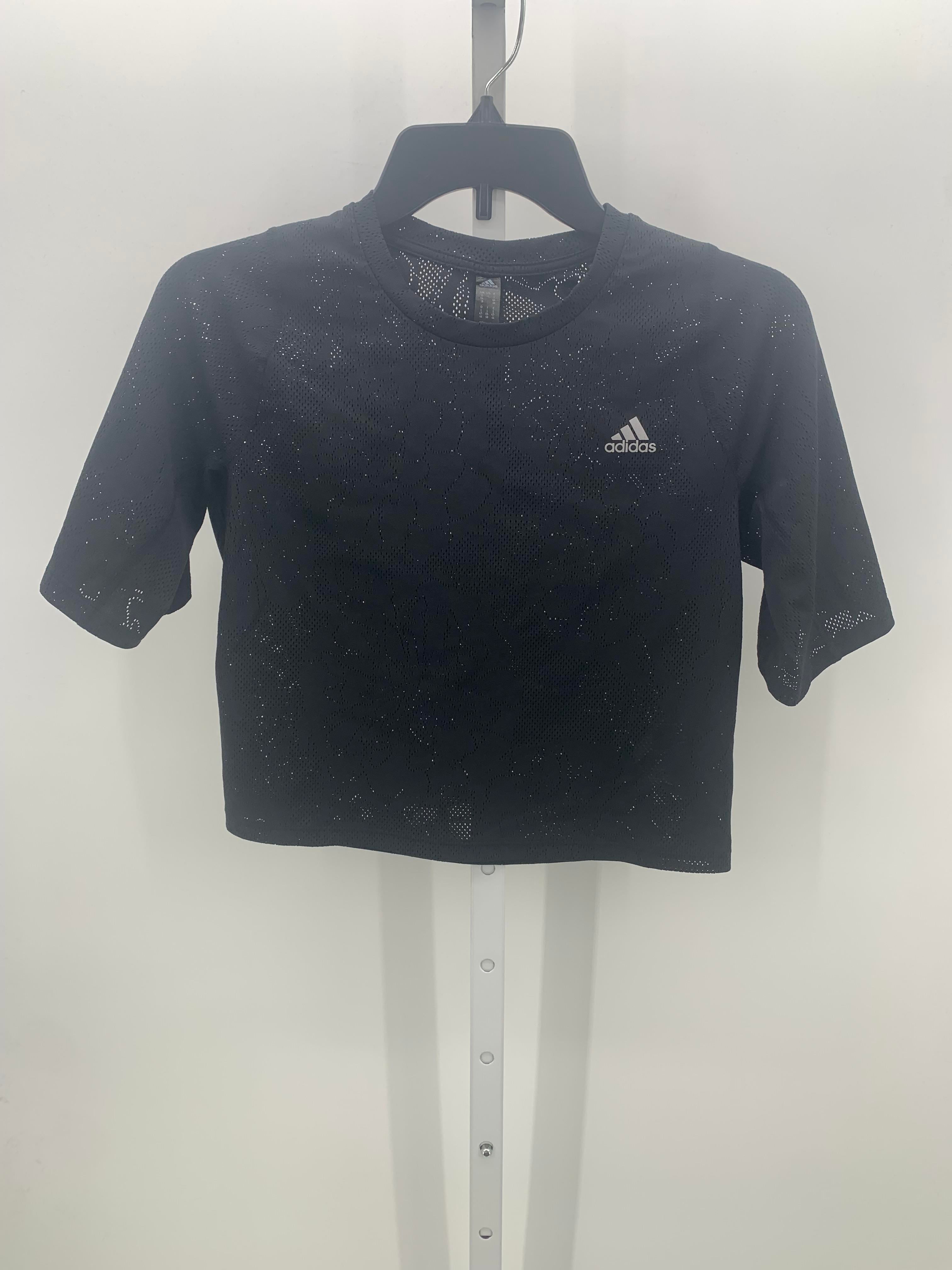 Adidas Size Large Misses Short Sleeve Shirt