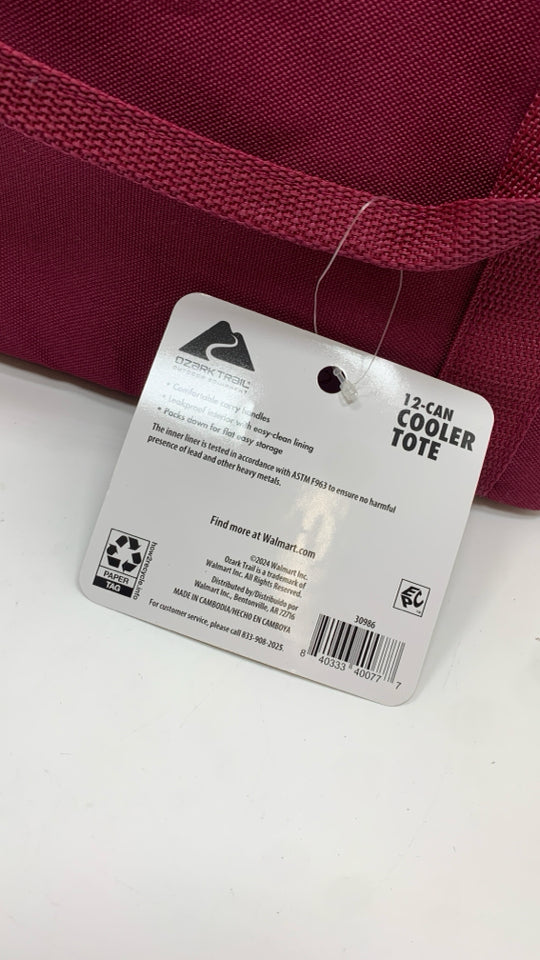 NWT 12-CAN COOLER TOTE.