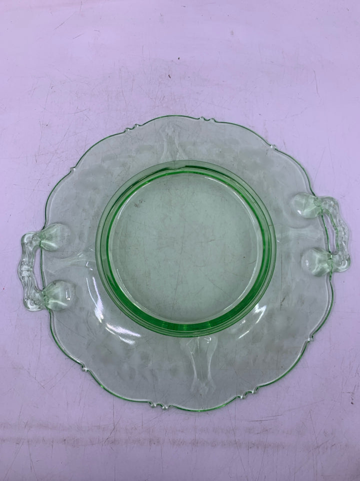 VTG LIGHT GREEN HANDLE SERVER.