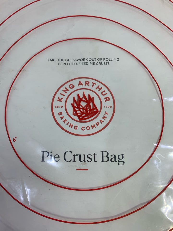 PLASTIC PIE CRUST BAG-KING ARTHUR.