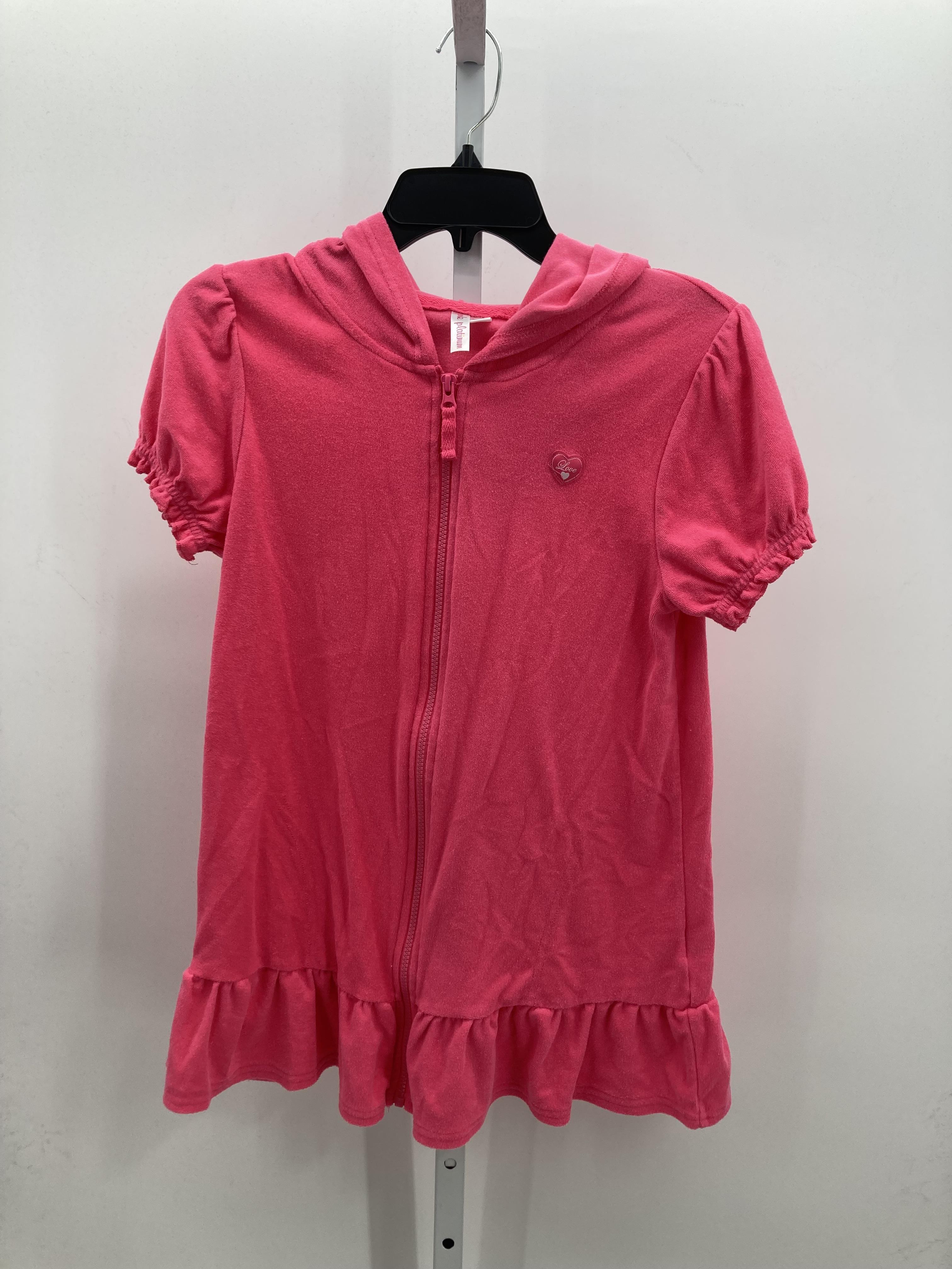 Pink Platinum Size 14-16 Girls Cover Up
