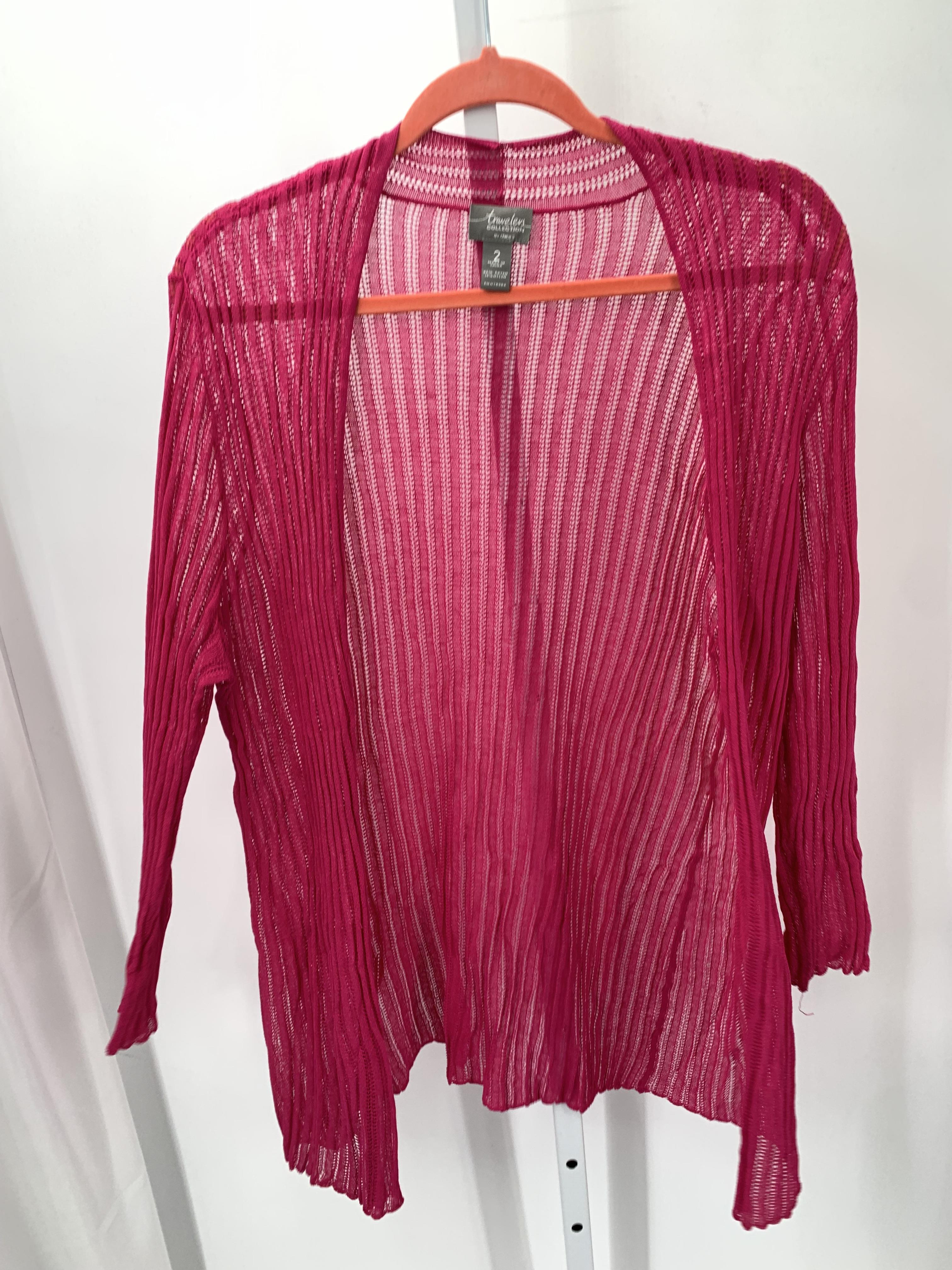 Chico's Size Medium Misses Cardigan