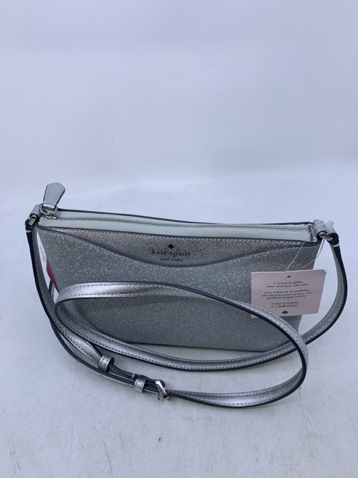 Kate Spade K4624 Shimmy Glitter Crossbody- New With Tags
