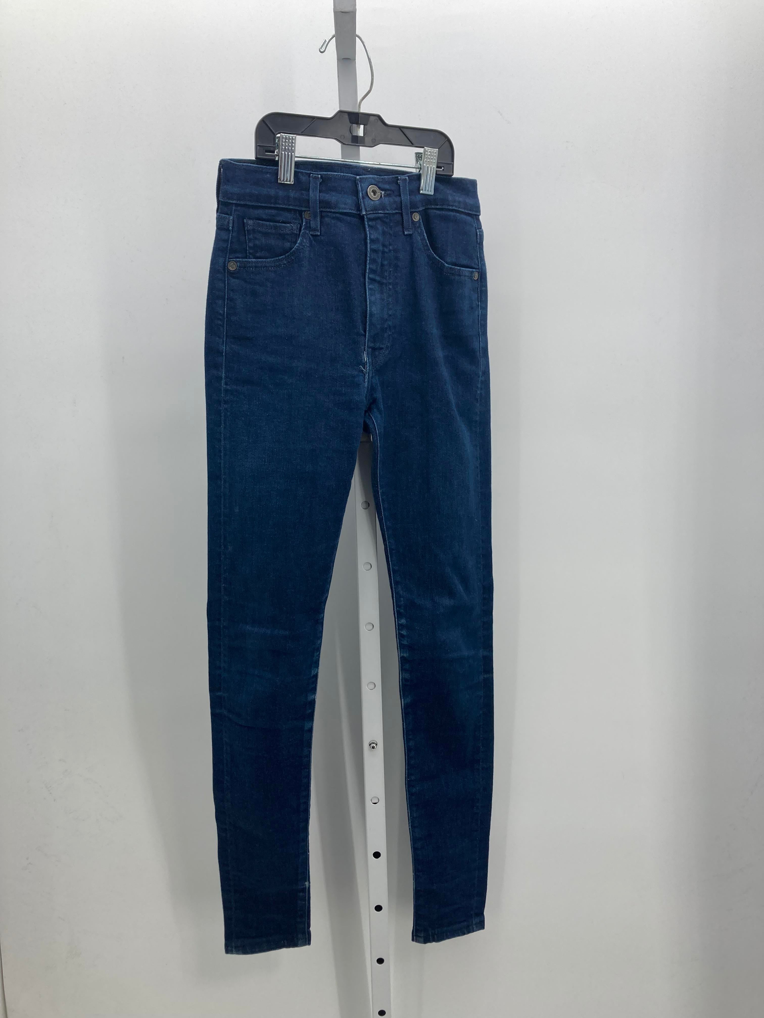 Levis Size 0 Misses Jeans
