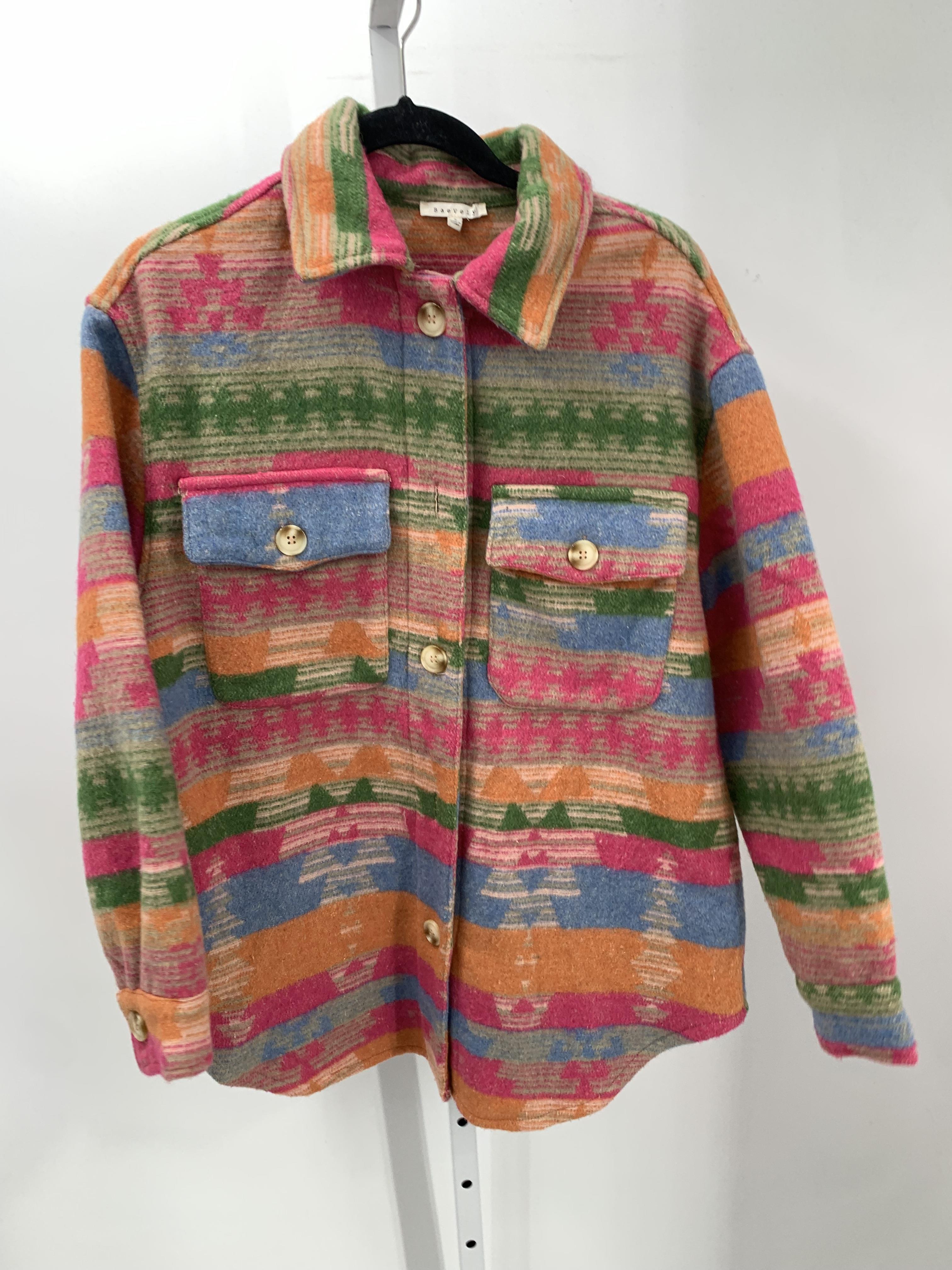 Size Small Misses Lightweight Jacket