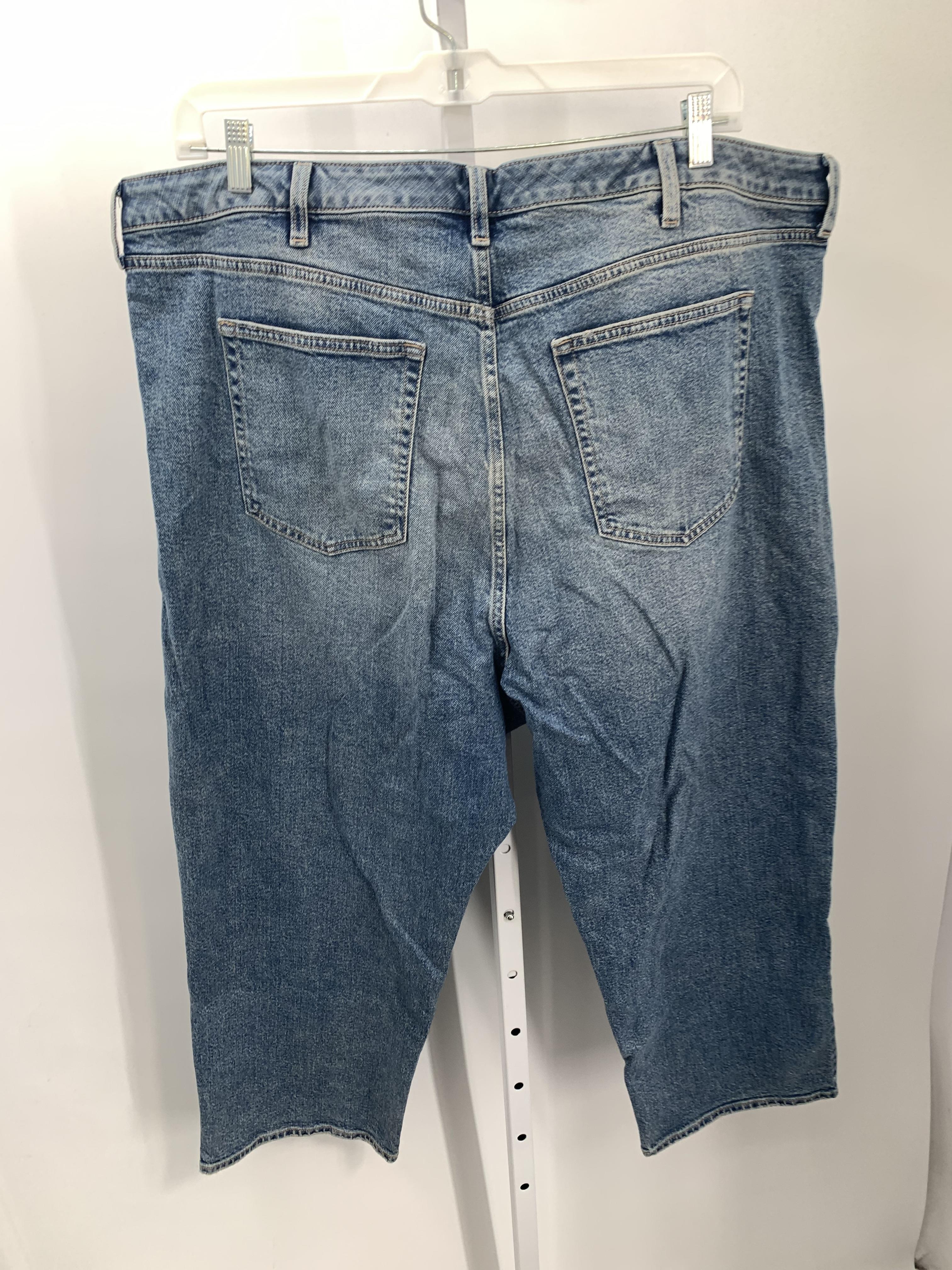 Torrid Size 24 W Womens Cropped Pants