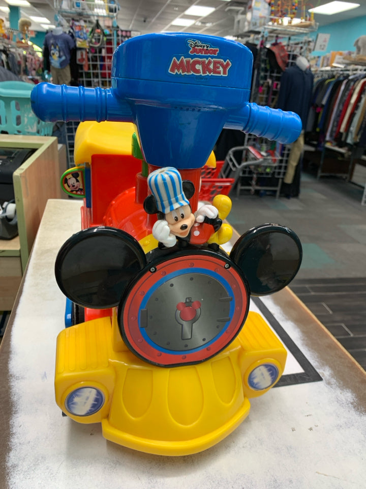 Disney Mickey Mouse Battery - Powered Ride On Train