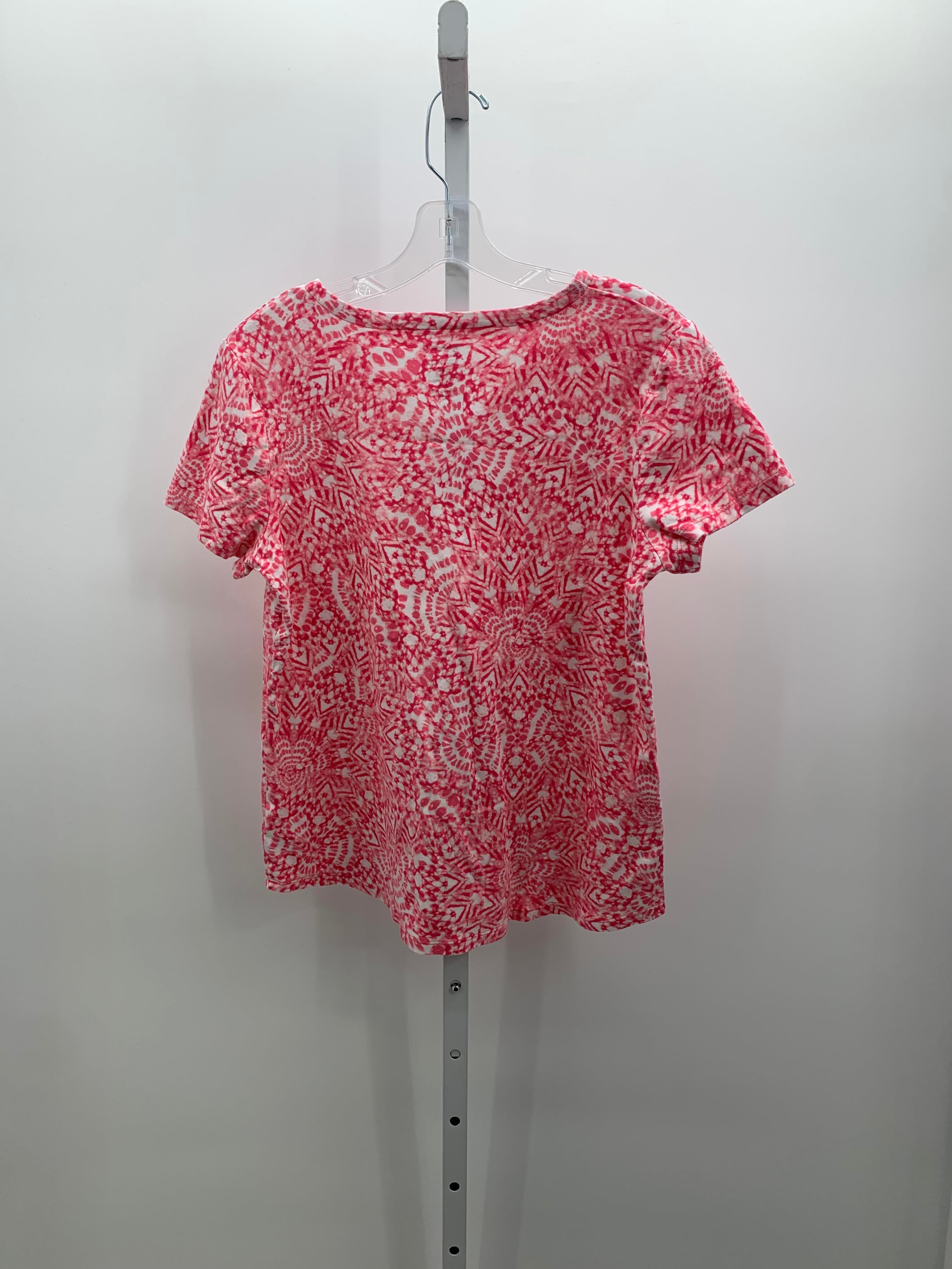 Jones New York Size Extra Large Misses Short Sleeve Shirt