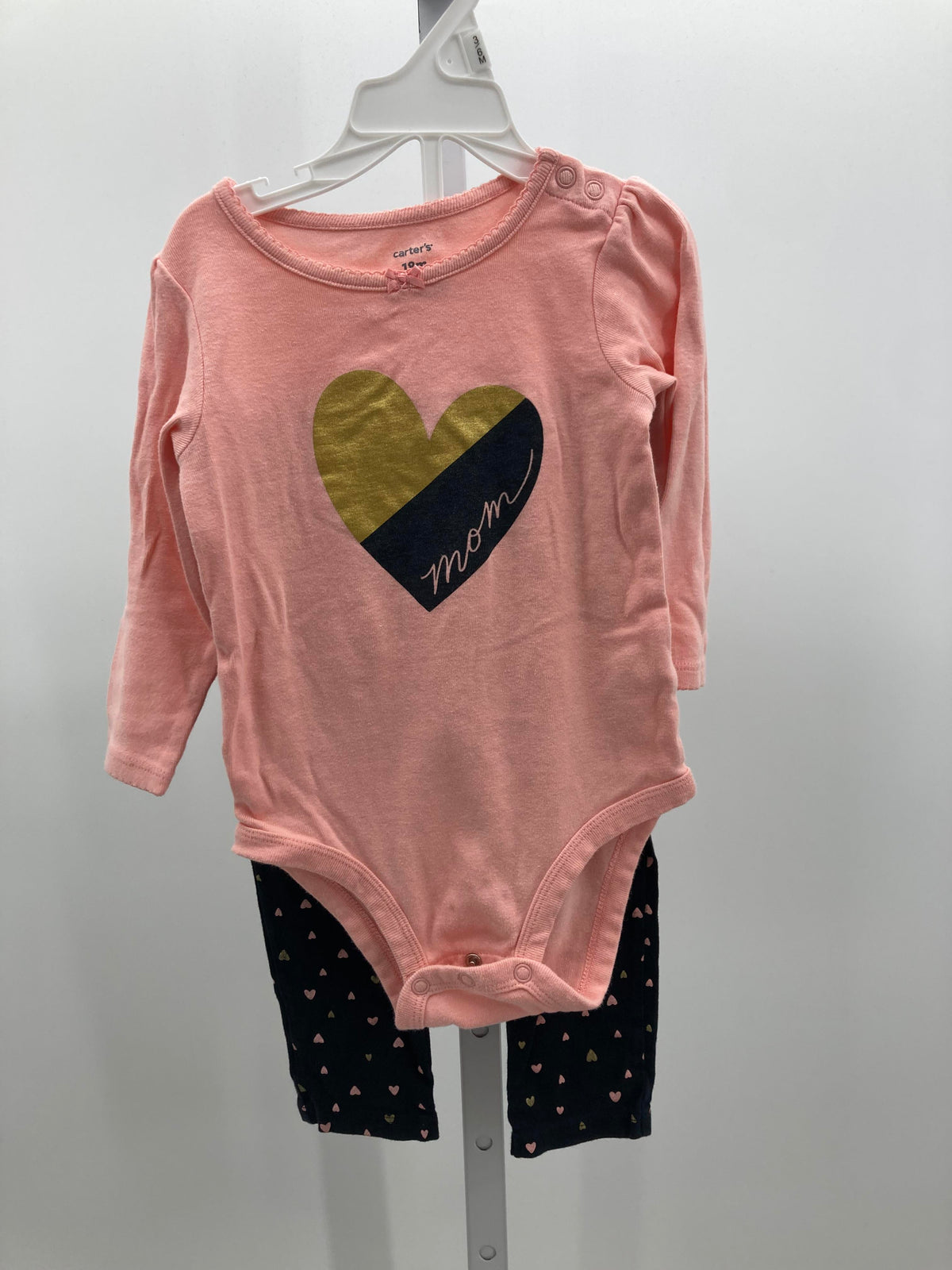 Carters Size 18 Months Girls 2 Pieces