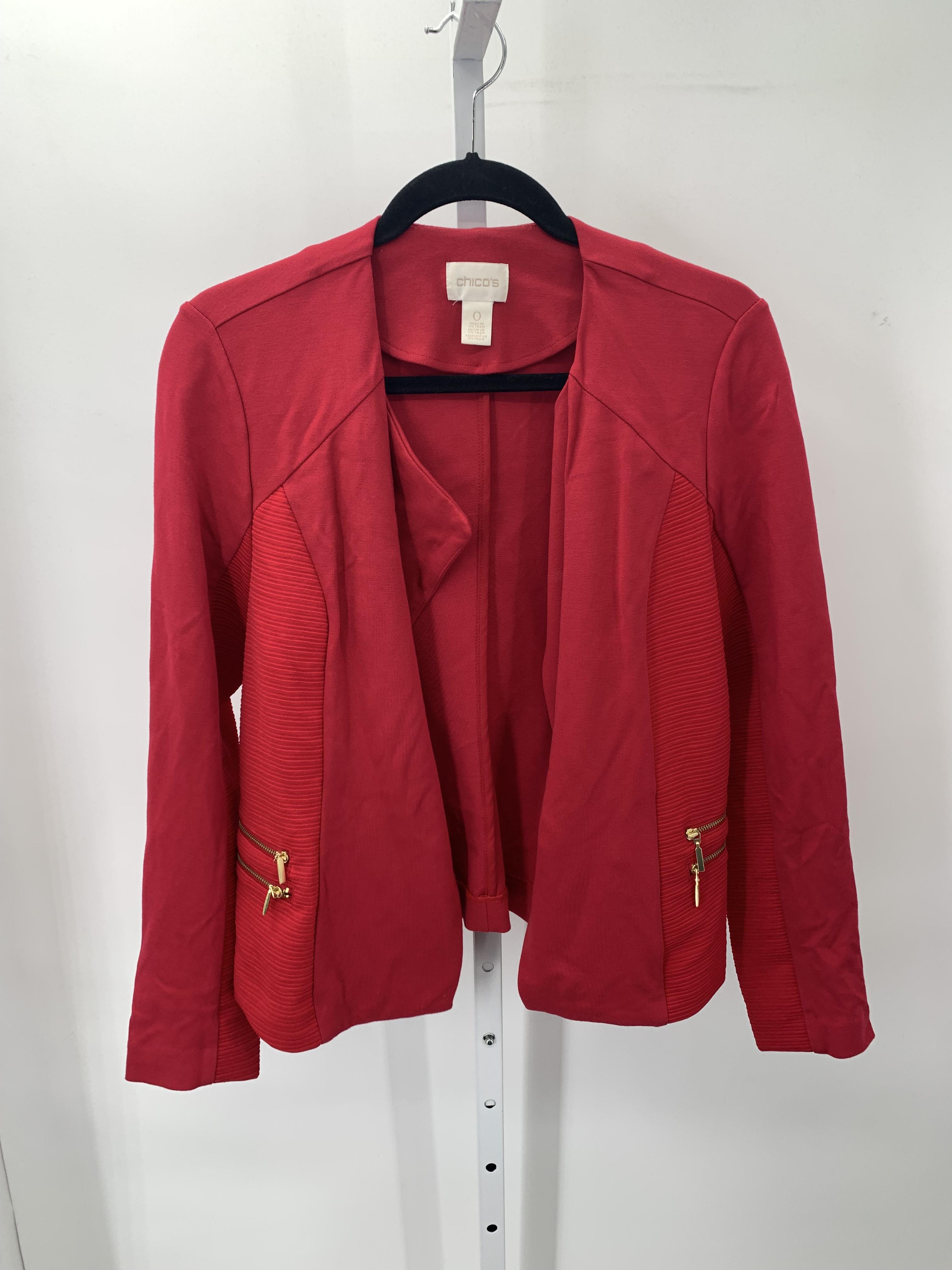 Chico's Size X Small Misses Blazer