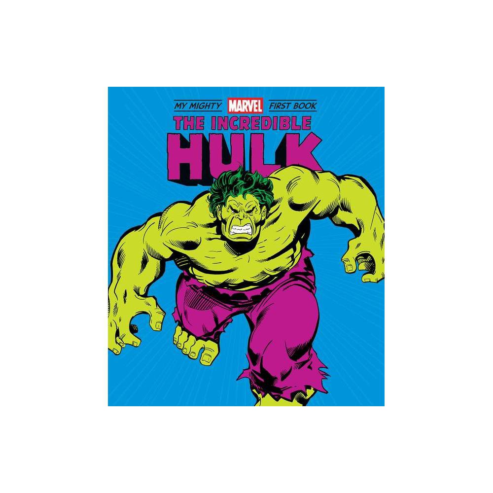Marvel Entertainment the Incredible Hulk (Board Book) -