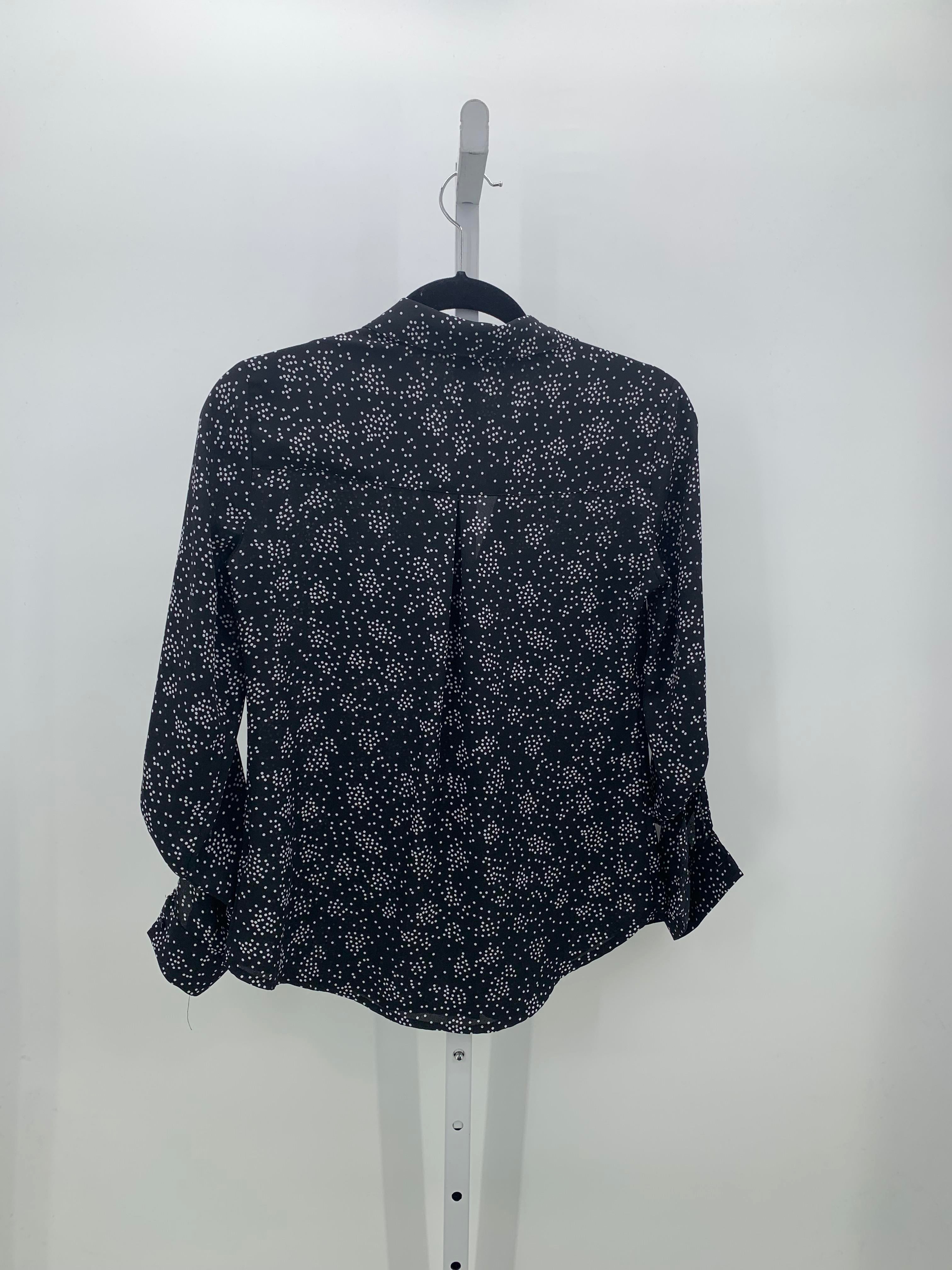 Candies Size X Small Juniors Long Sleeve Shirt