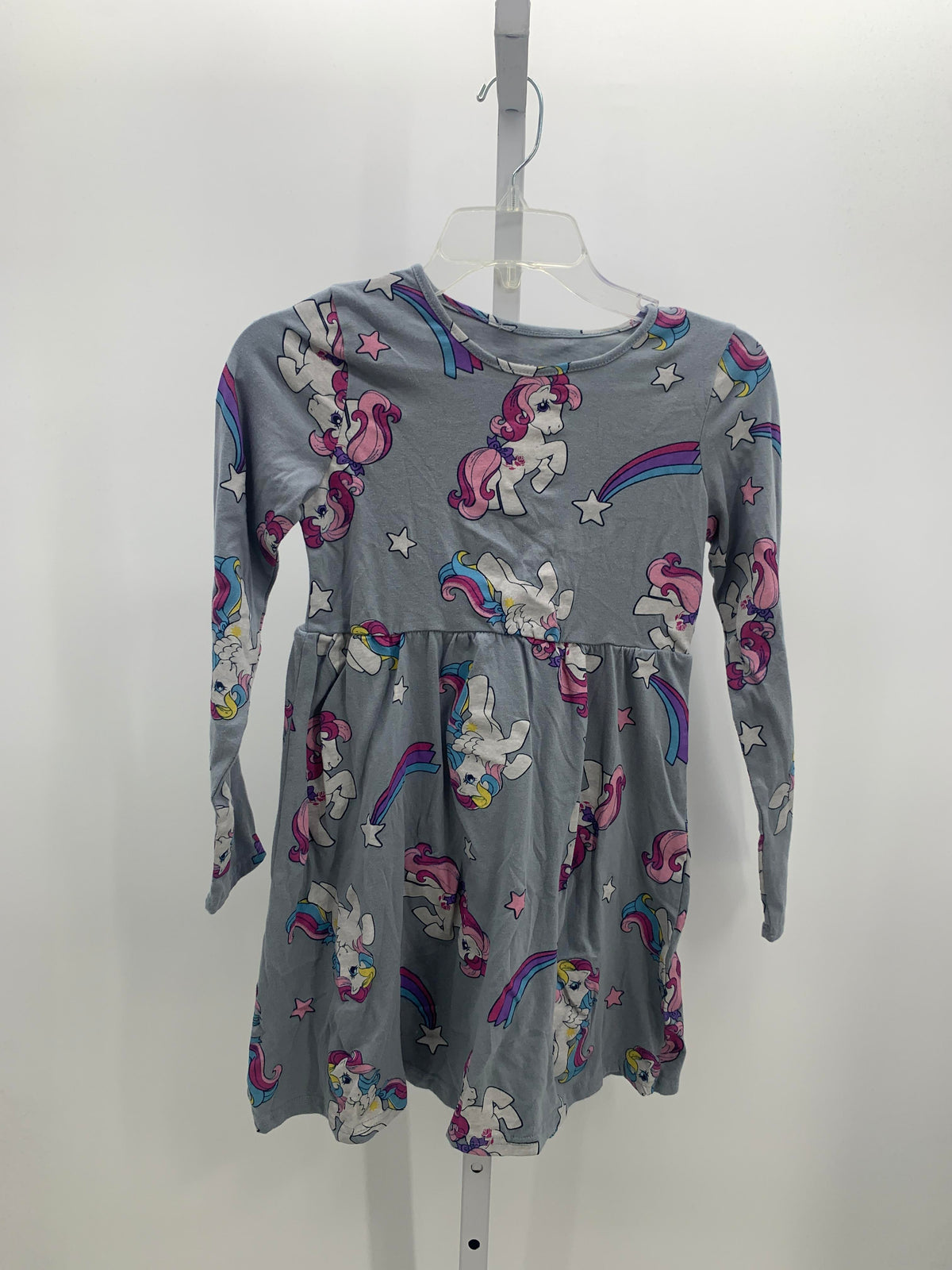 My Little Pony Size 10-12 Girls Long Sleeve Dress