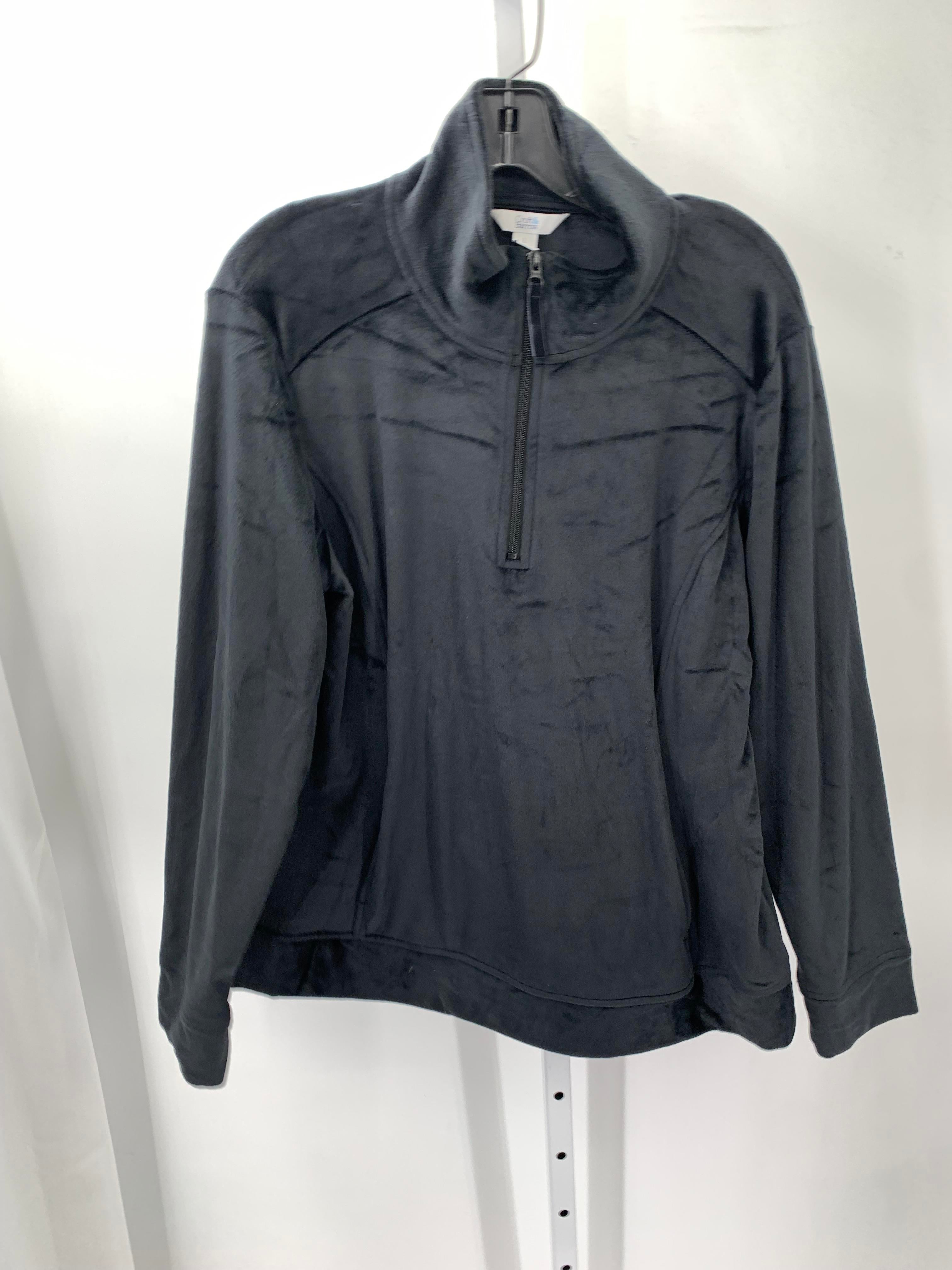 Croft & Barrow Size Large Misses Fleece Jacket