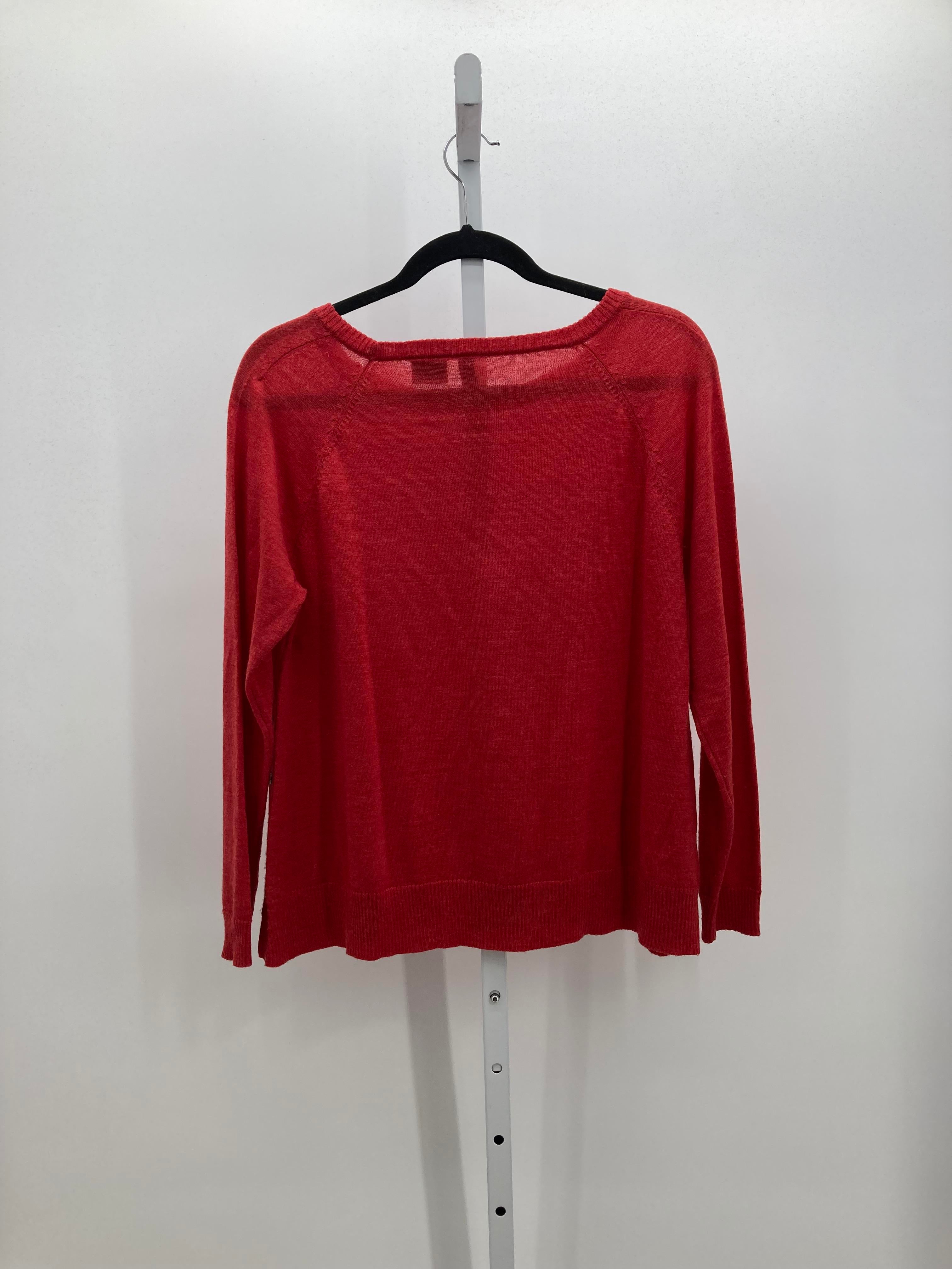 Size Small Misses Long Slv Sweater