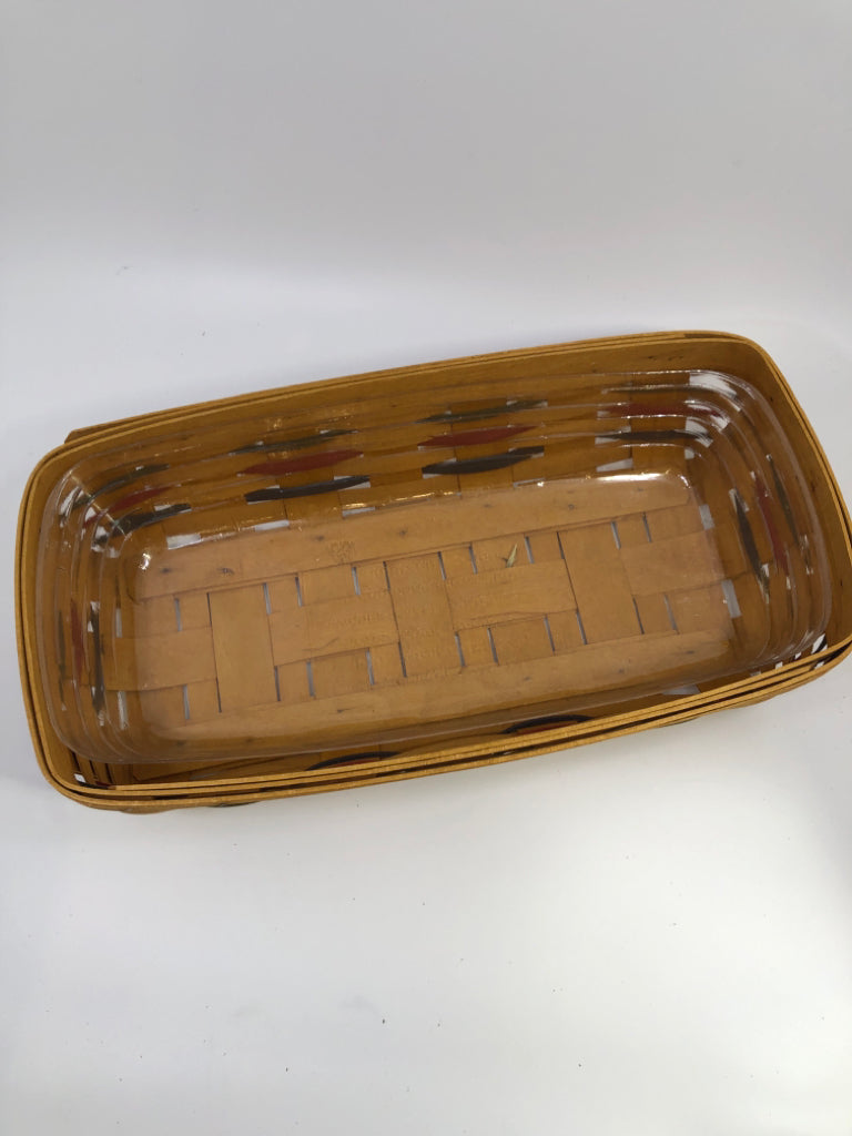 1997 BASKET RECTANGLE SHAPE + PROTECTOR.