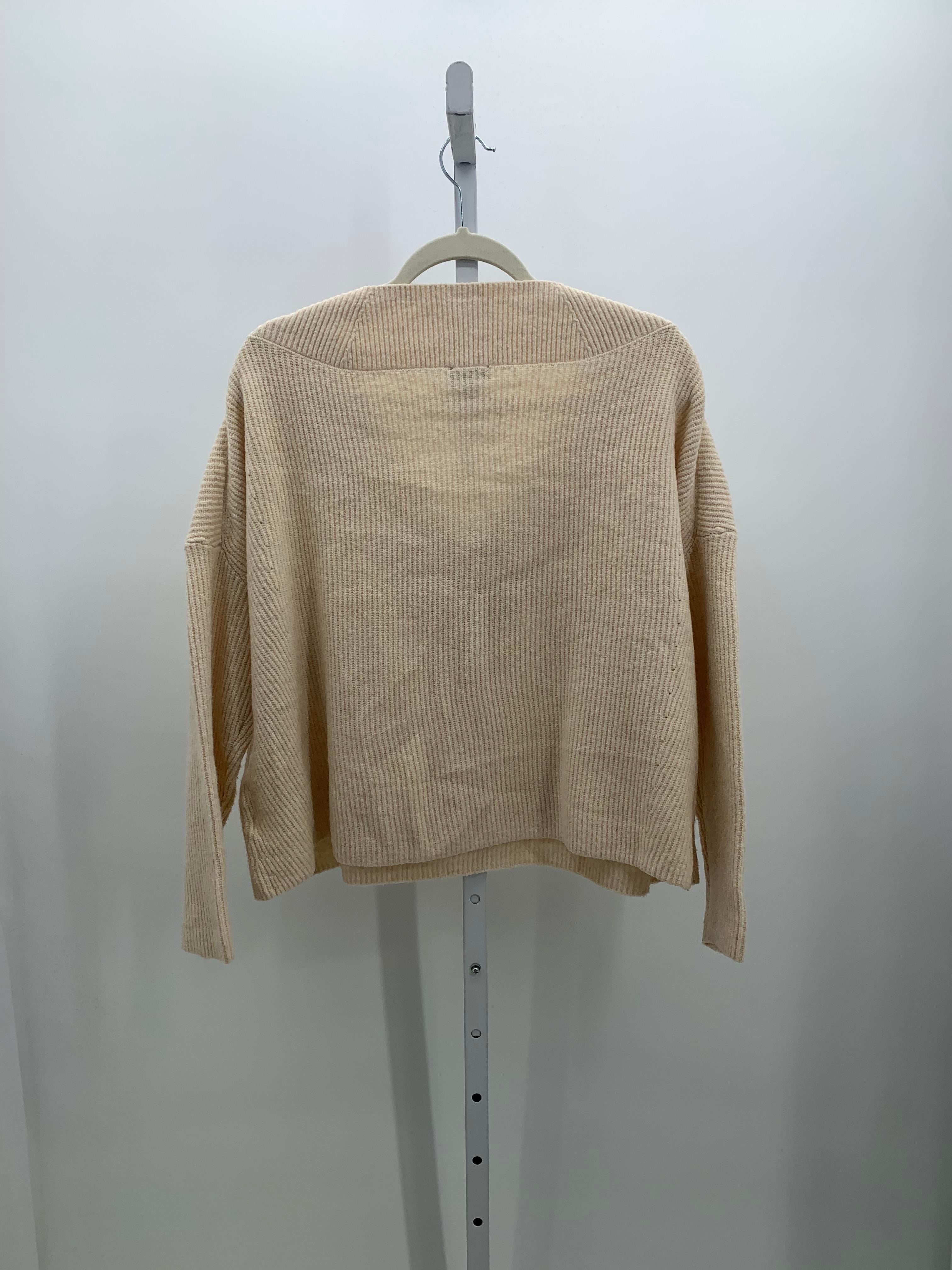 Express Size Small Misses Long Slv Sweater
