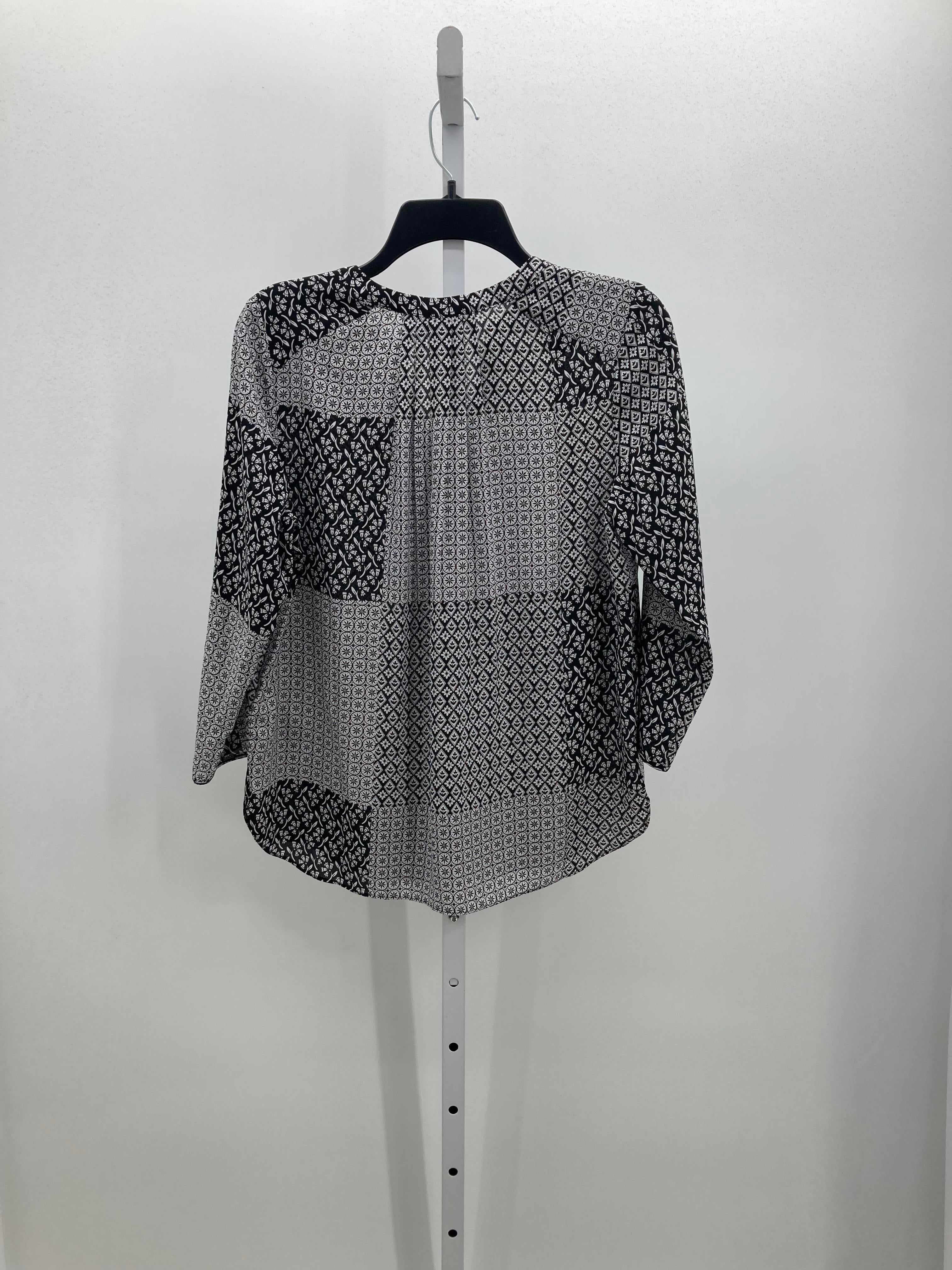 NYDJ Size X Small Misses 3/4 Sleeve Shirt
