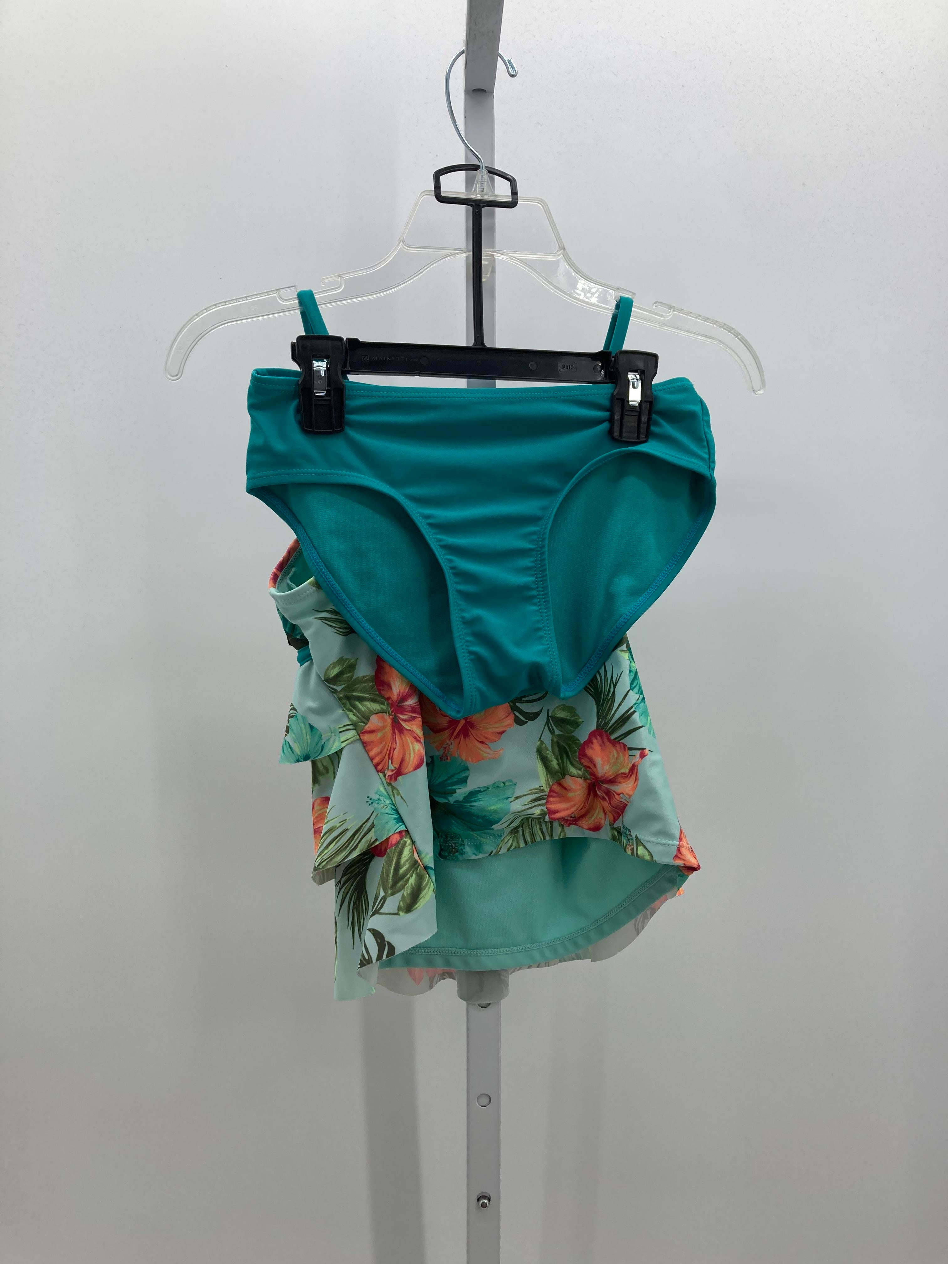 Justice Size 12-14 Girls 2 pc Suit