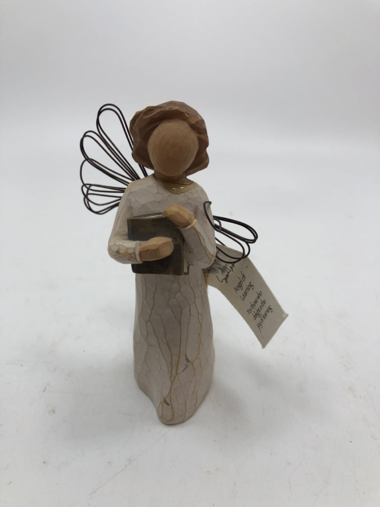 WILLOW TREE ANGEL OF LEARNING.