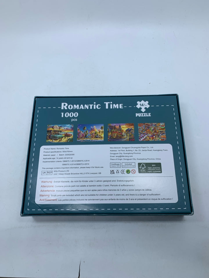 ROMANTIC TIME PUZZLE.