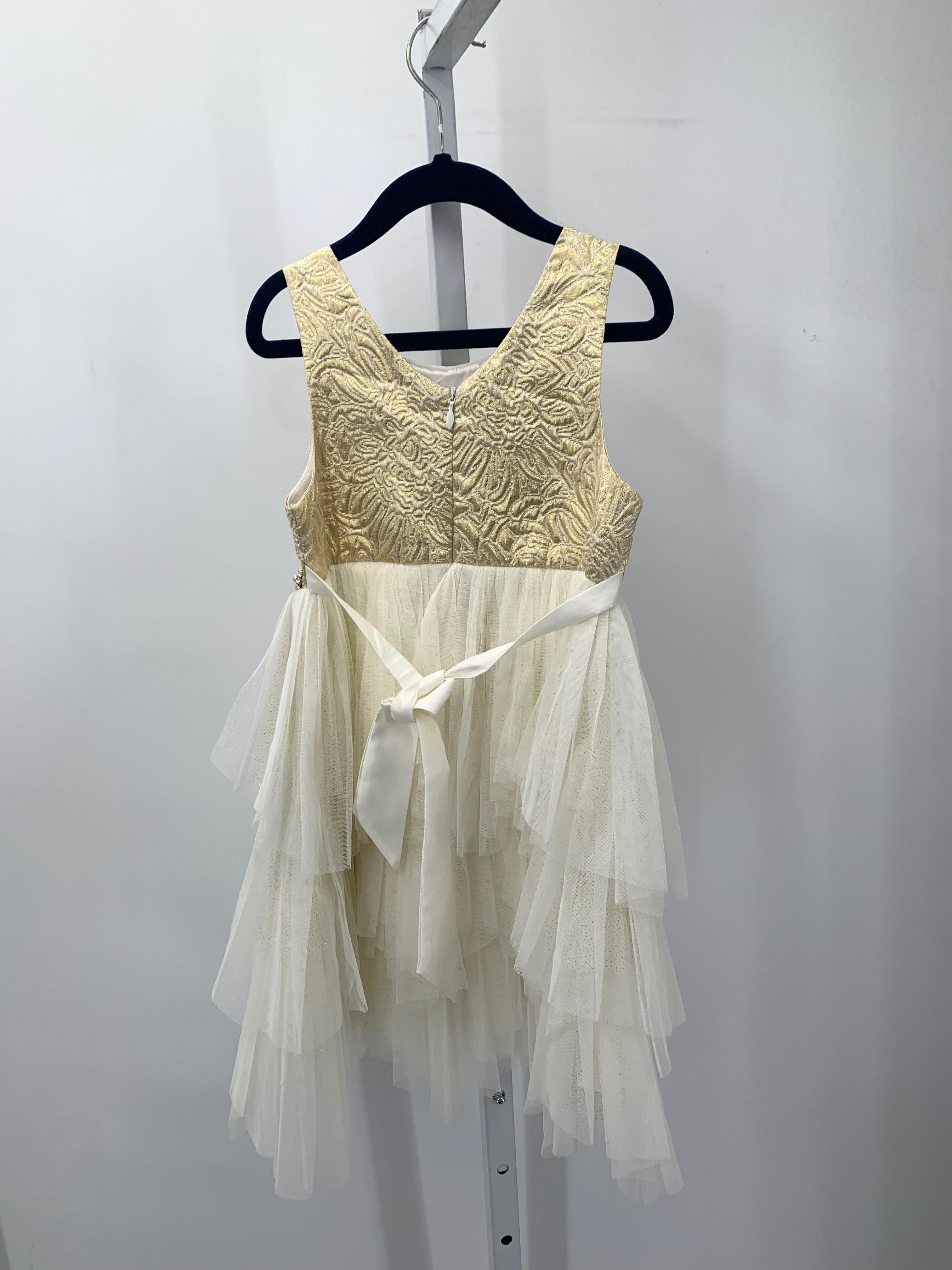 American Princess Size 5 Girls Sleeveless Dress