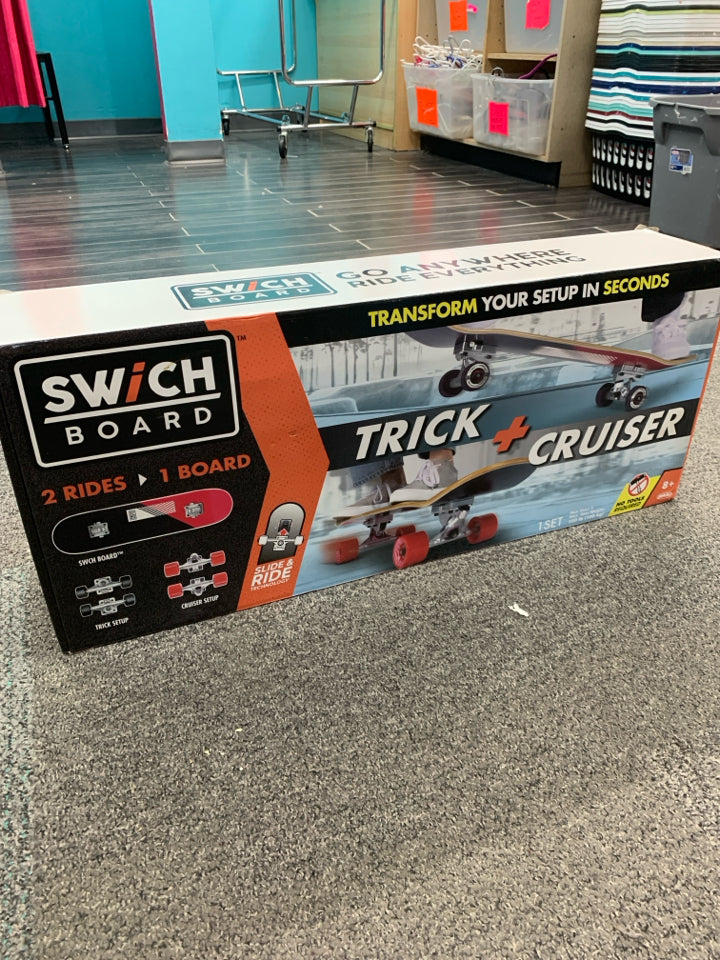 Swich Board Trick + Cruiser Set