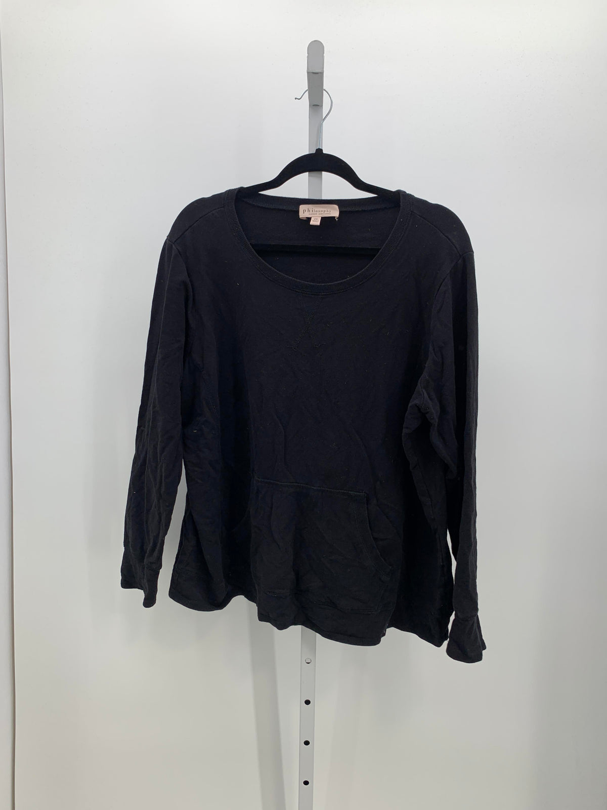 philosophy Size 2X Womens Long Sleeve Shirt