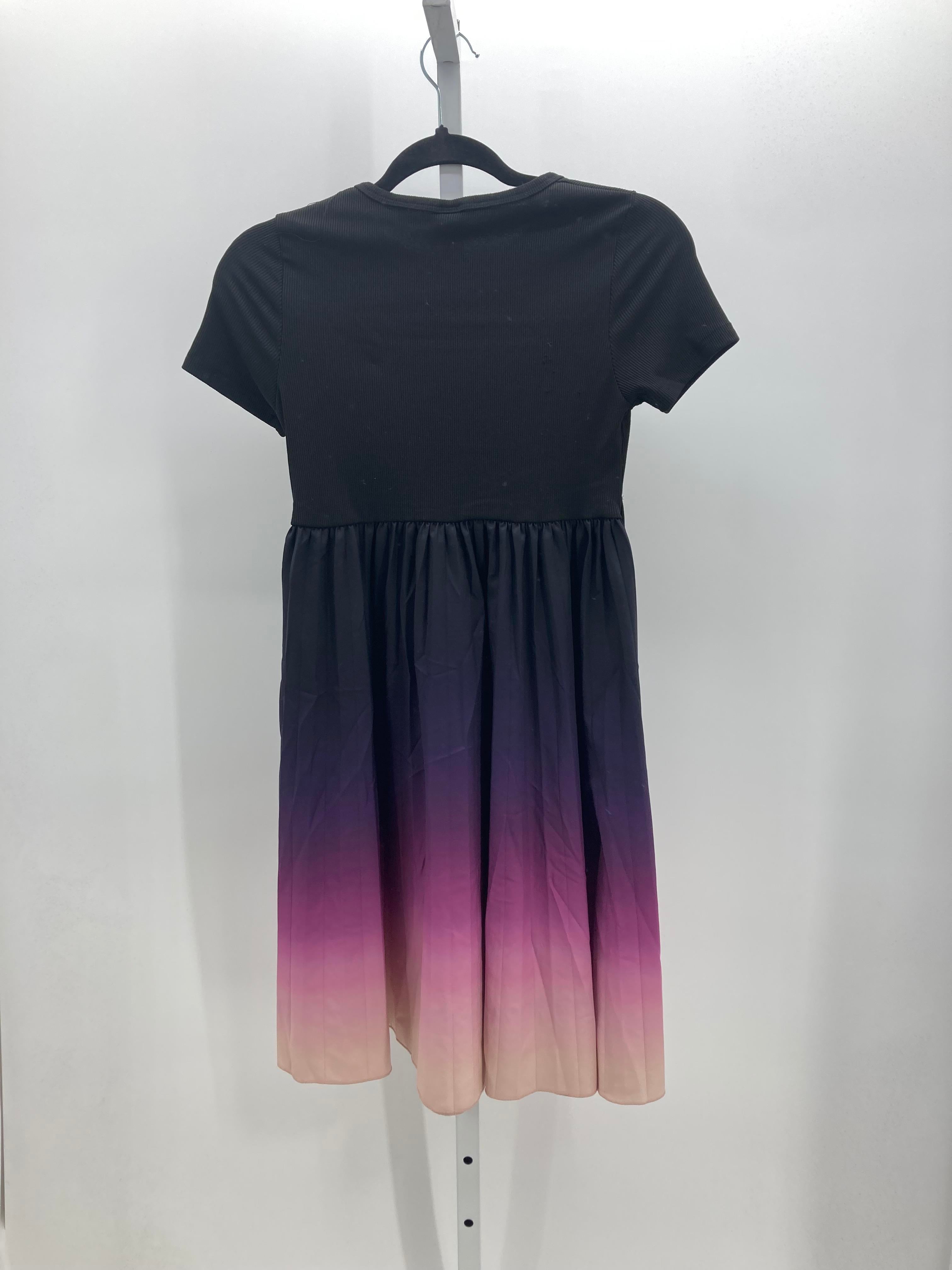 Size 13/14 Girls Short Sleeve Dress