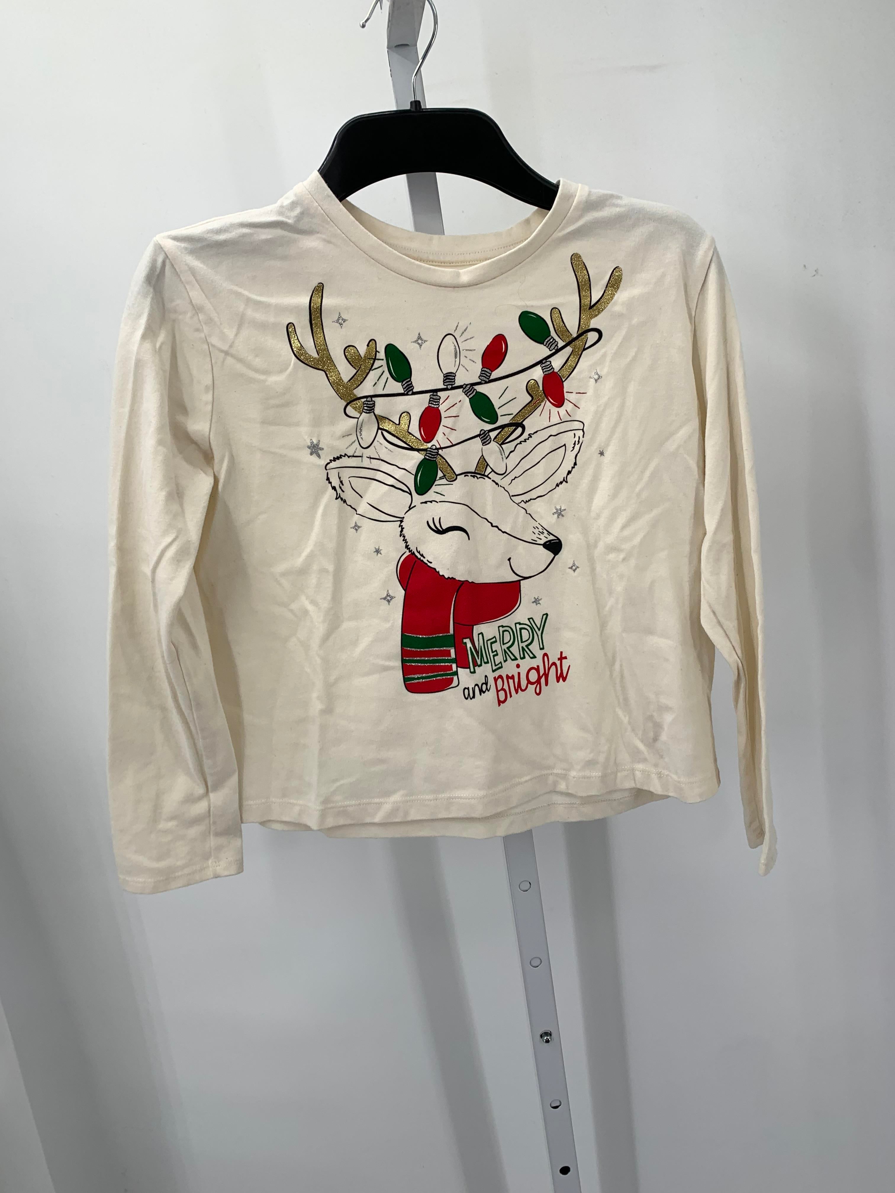 LONG SLV SHIRT MERRY AND BRIGHT