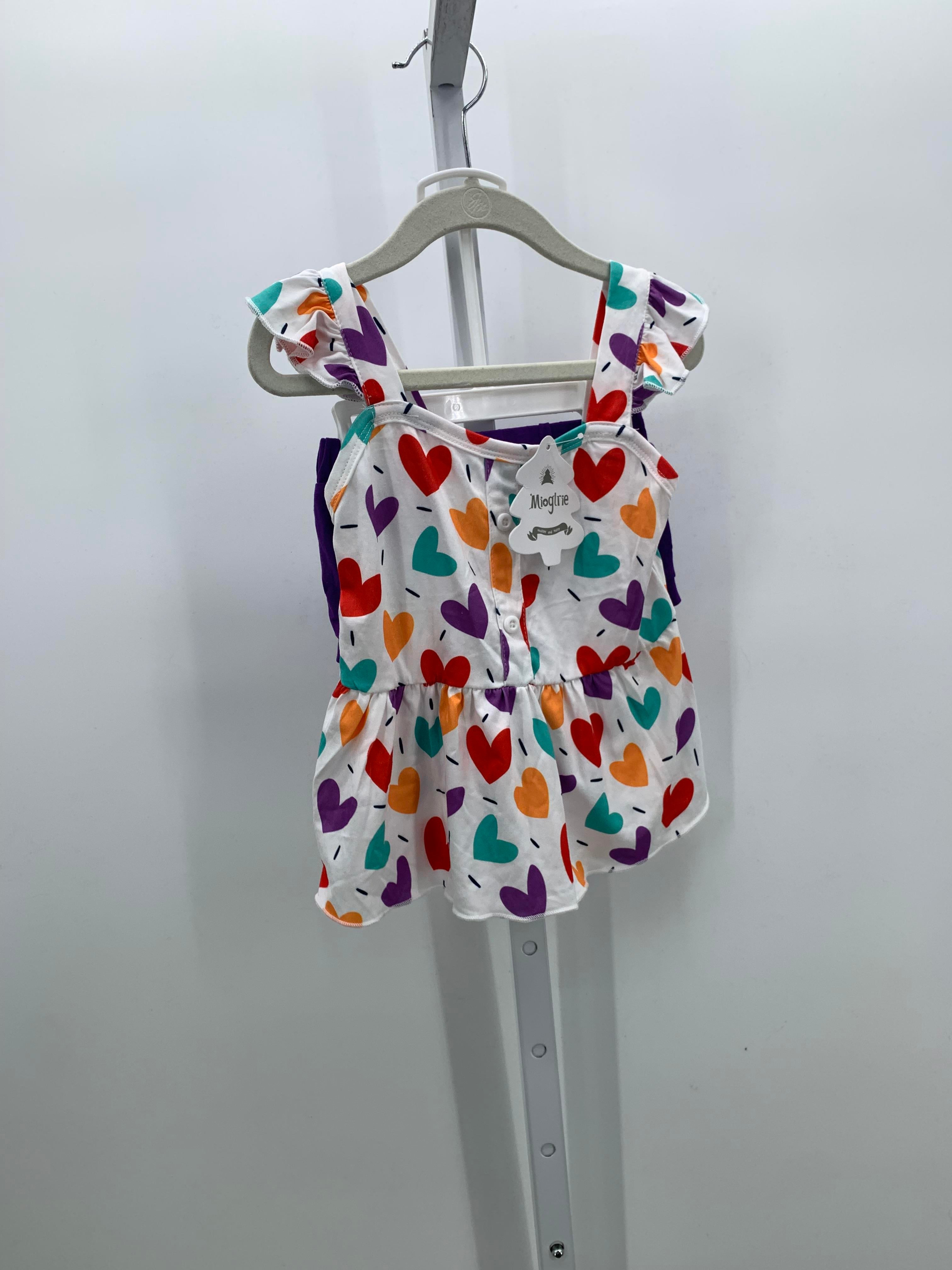 Size 18-24 Months Girls 2 Pieces