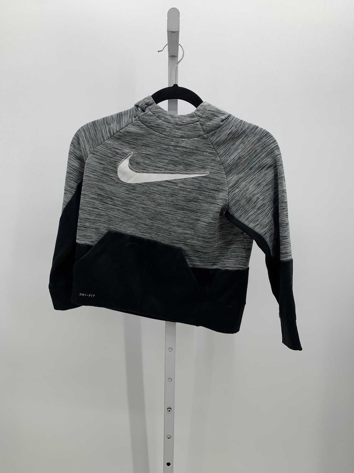 HOODED KNIT