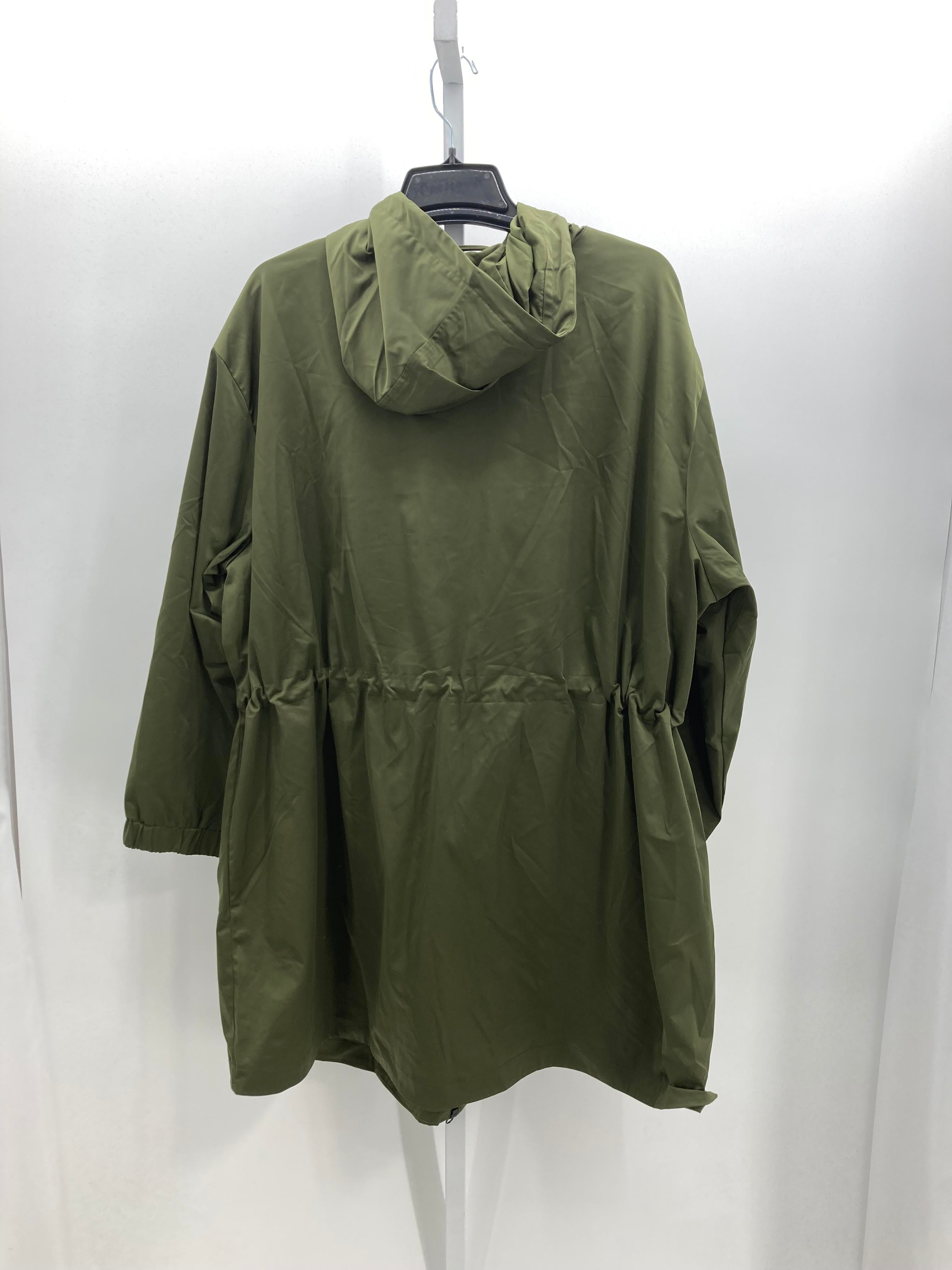 Ava & Viv Size 2X Womens Lightweight Jacket