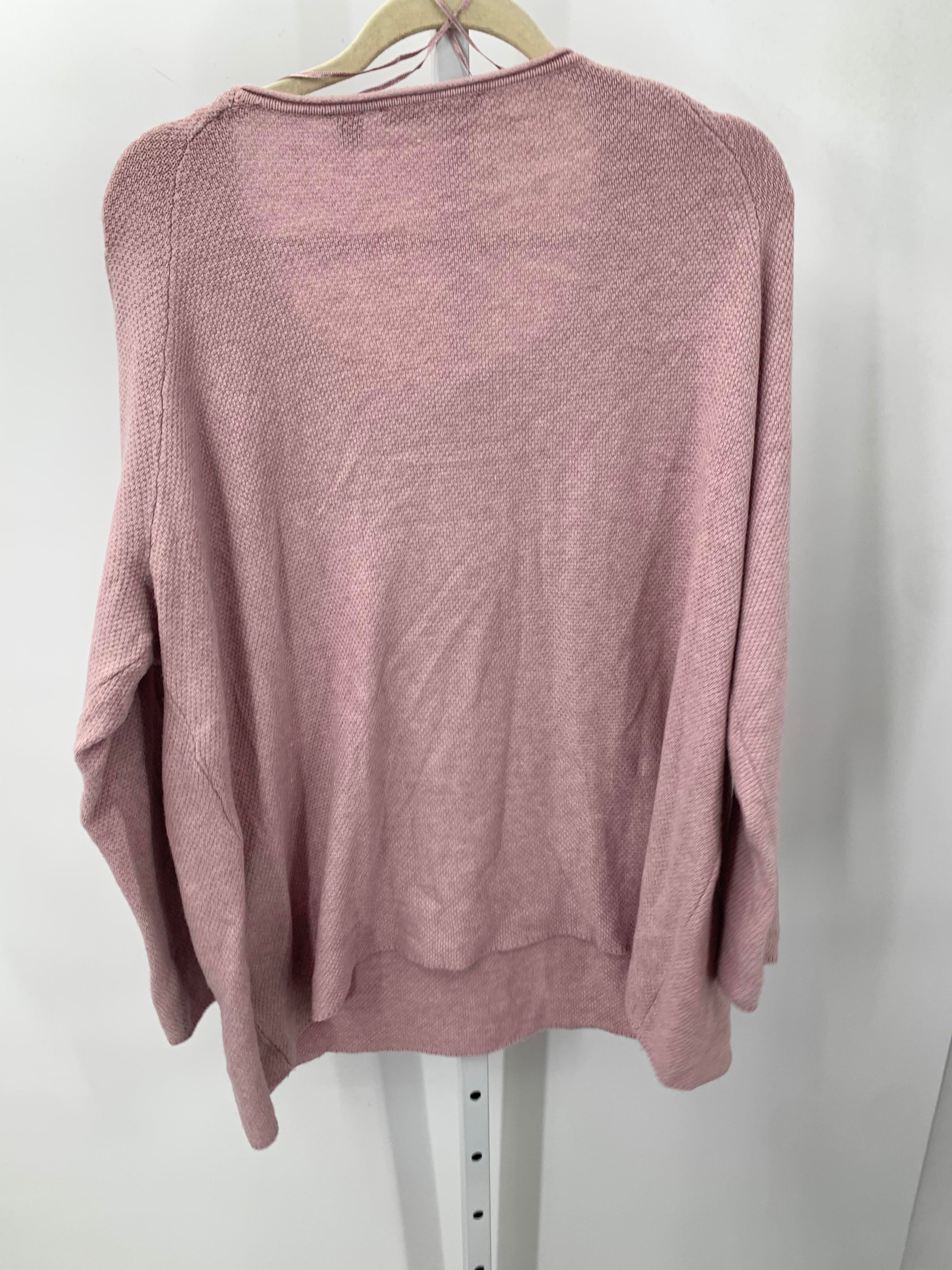 cyrus Size 2X Womens Long Slv Sweater