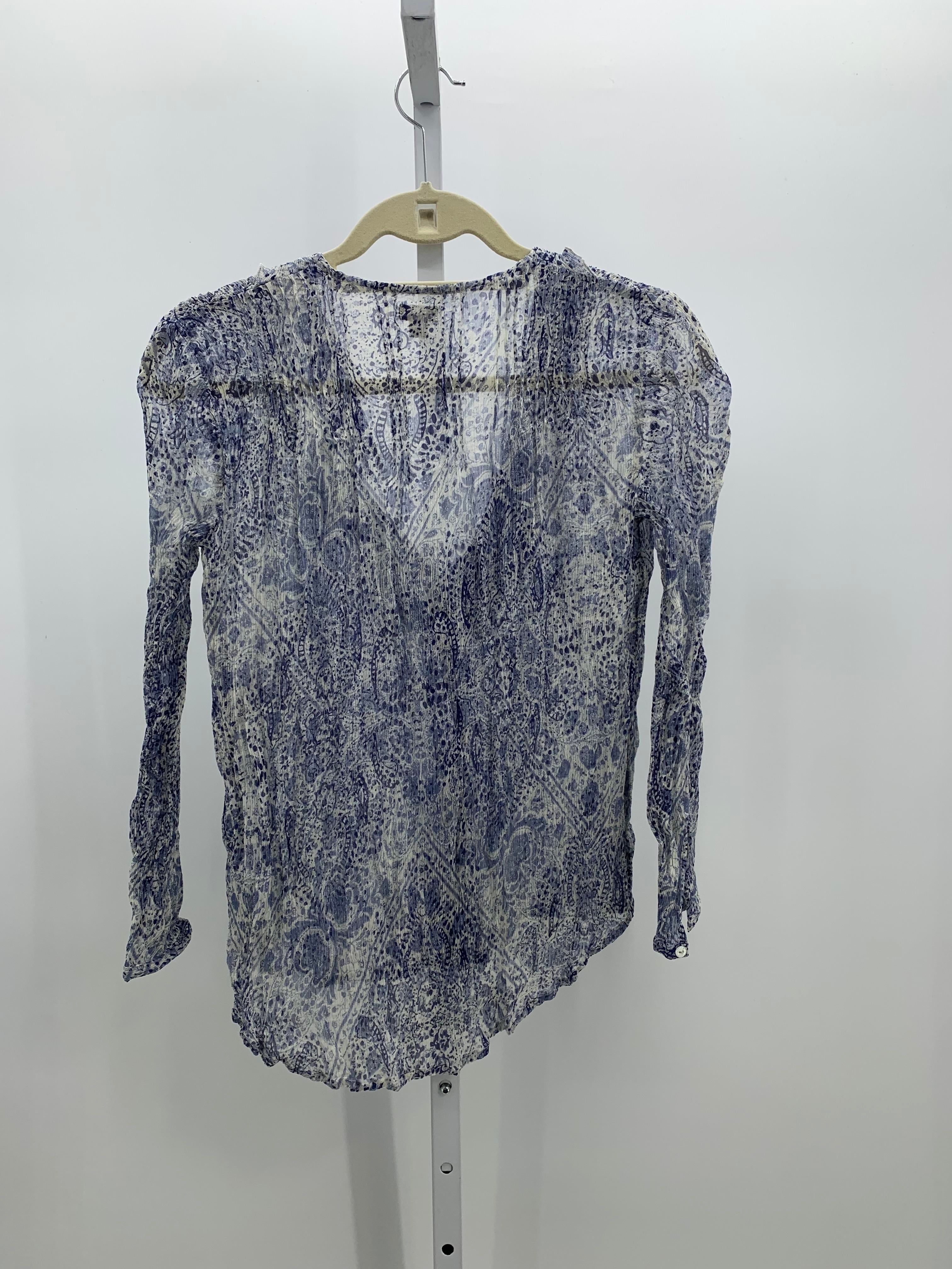 ecote Size X Small Misses Long Sleeve Shirt
