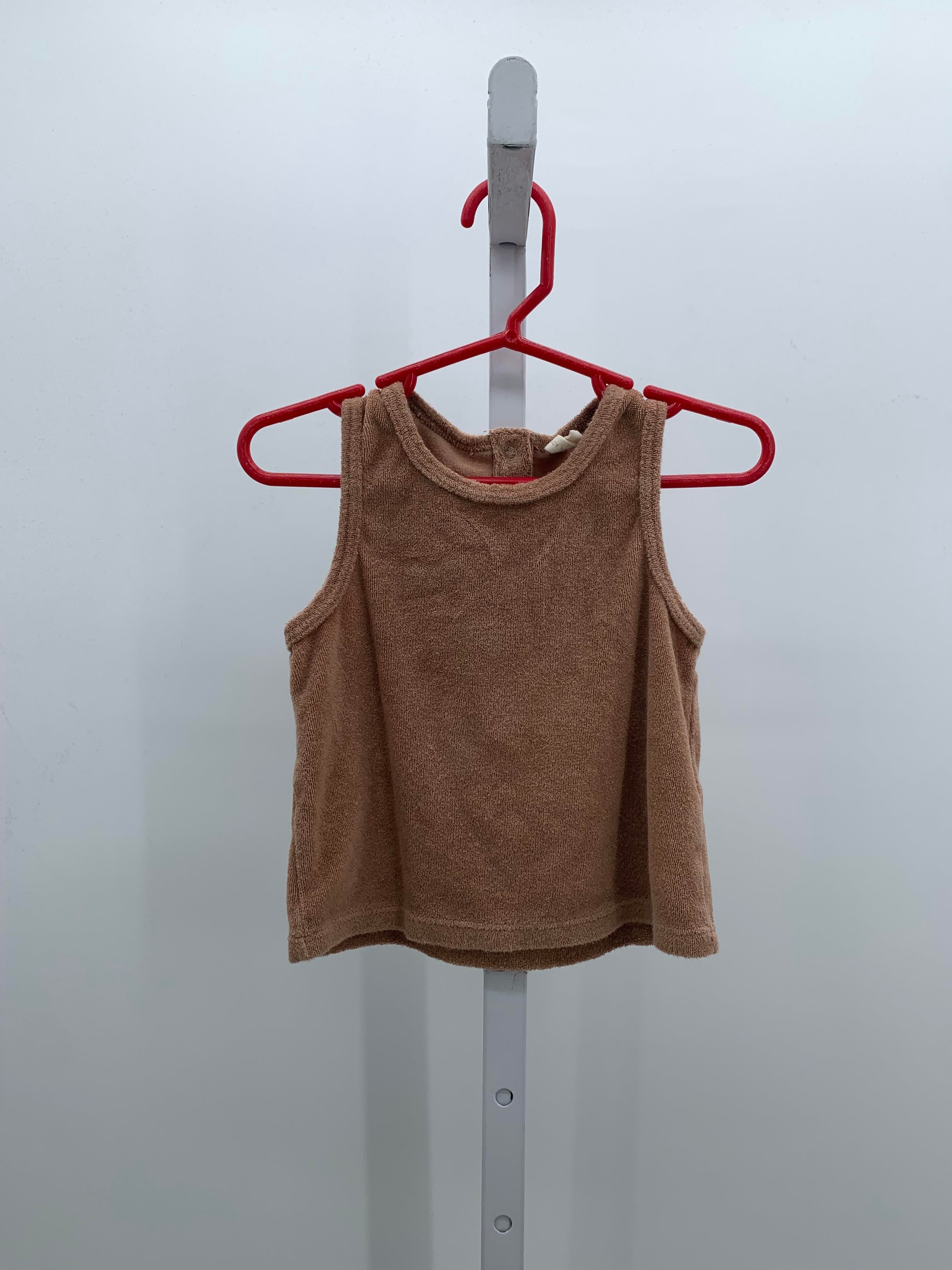 TERRY CLOTH TOP.